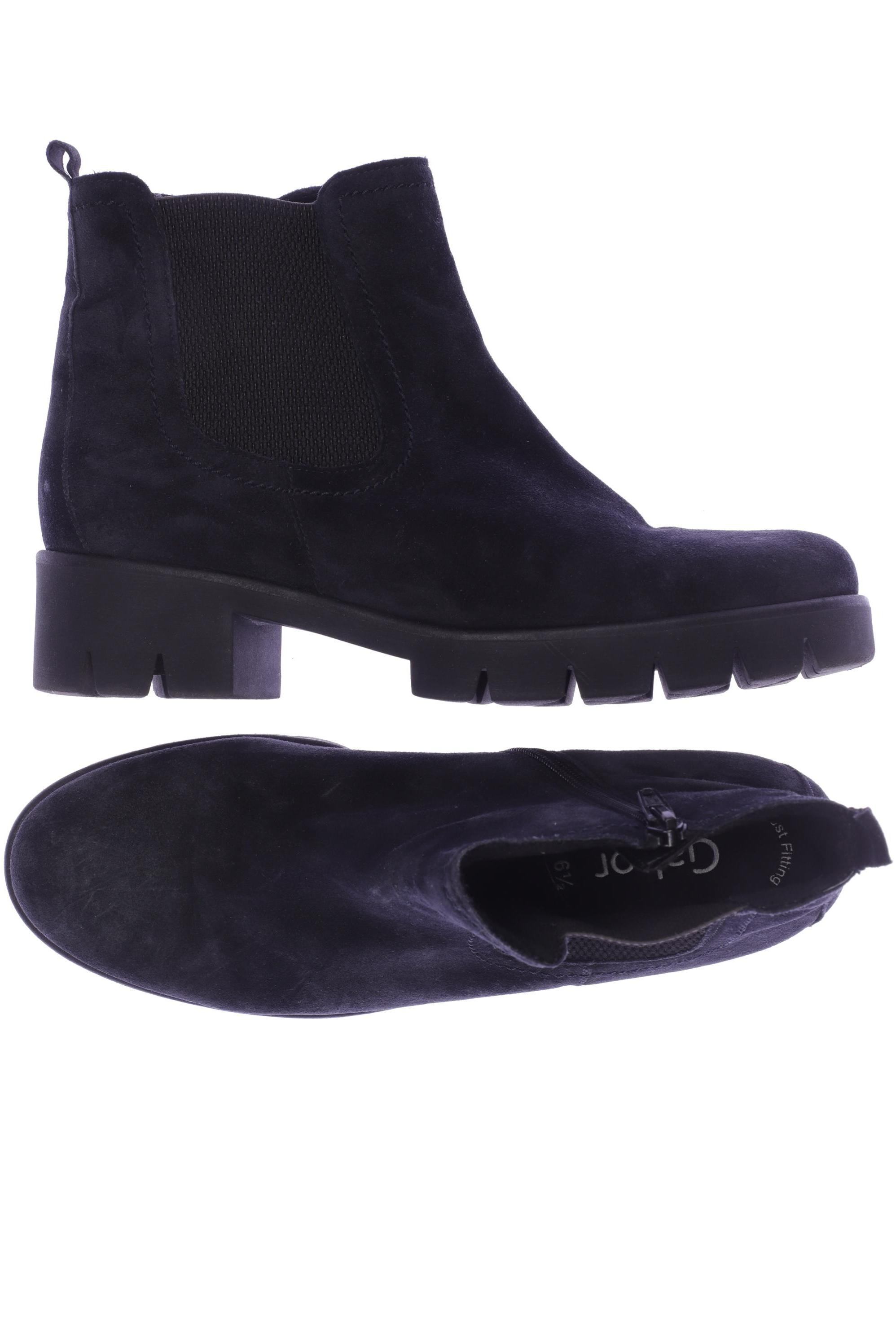 

Gabor Damen Stiefelette, schwarz, Gr. 6.5