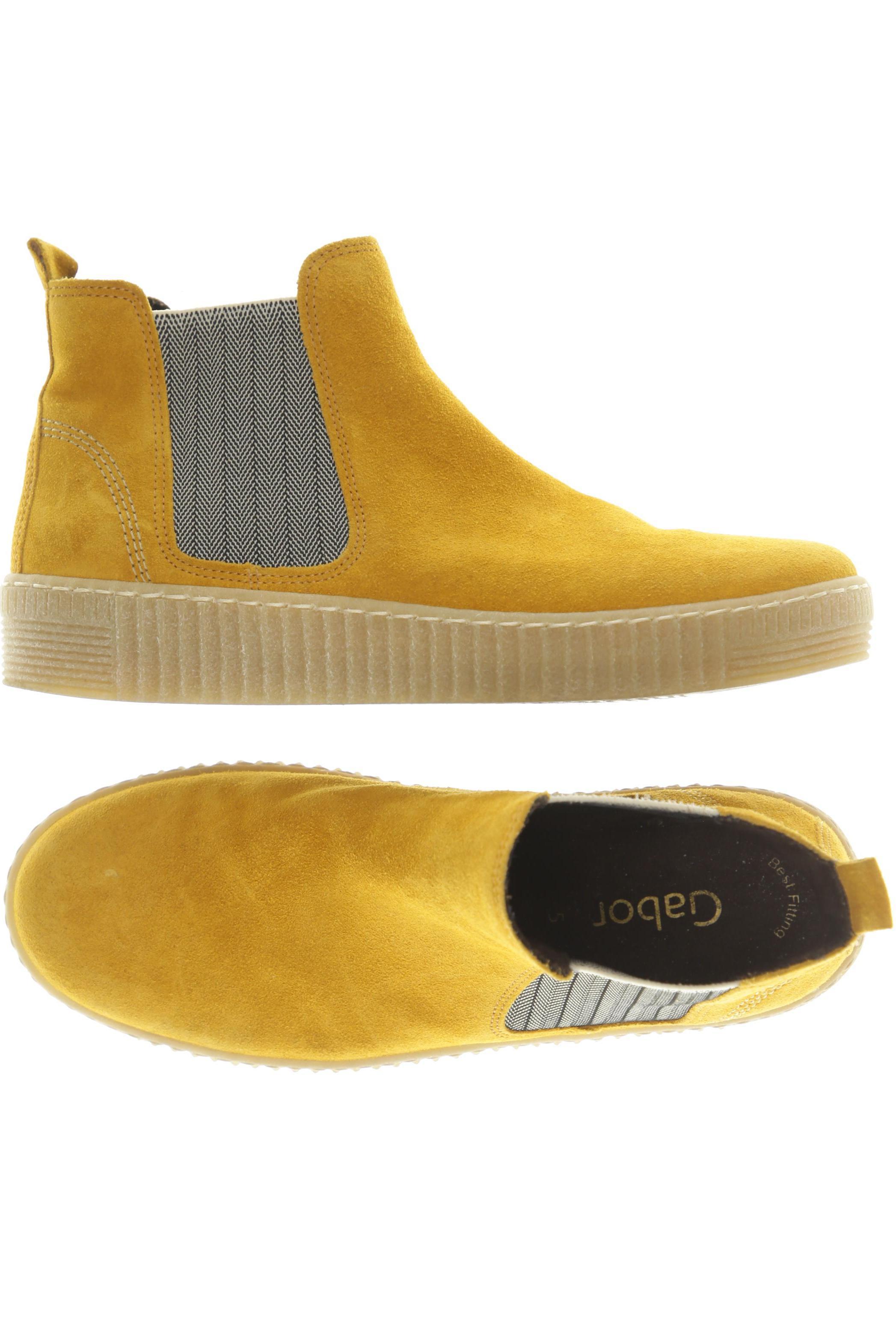 

Gabor Damen Stiefelette, orange, Gr. 5