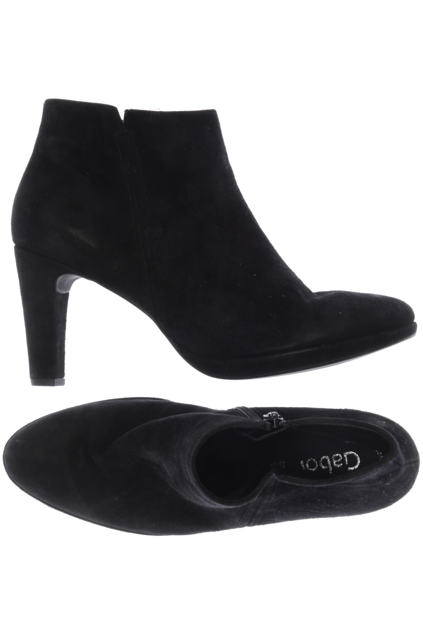 

Gabor Damen Stiefelette, schwarz, Gr. 7.5