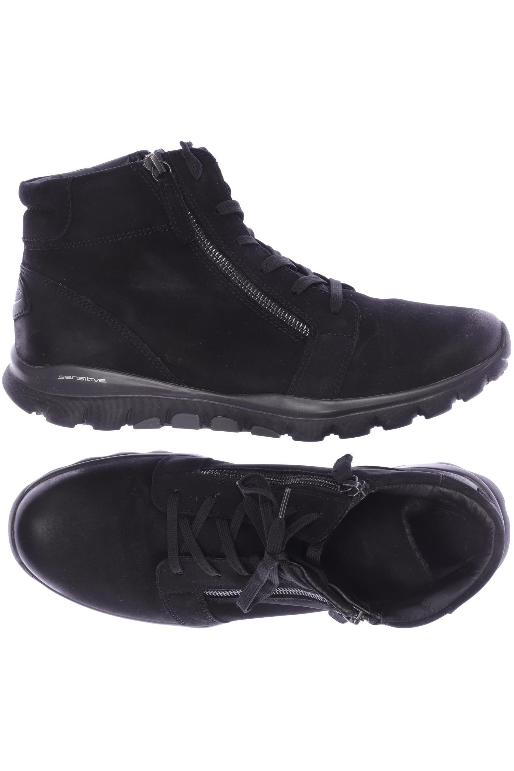 

Gabor Damen Stiefelette, schwarz, Gr. 8
