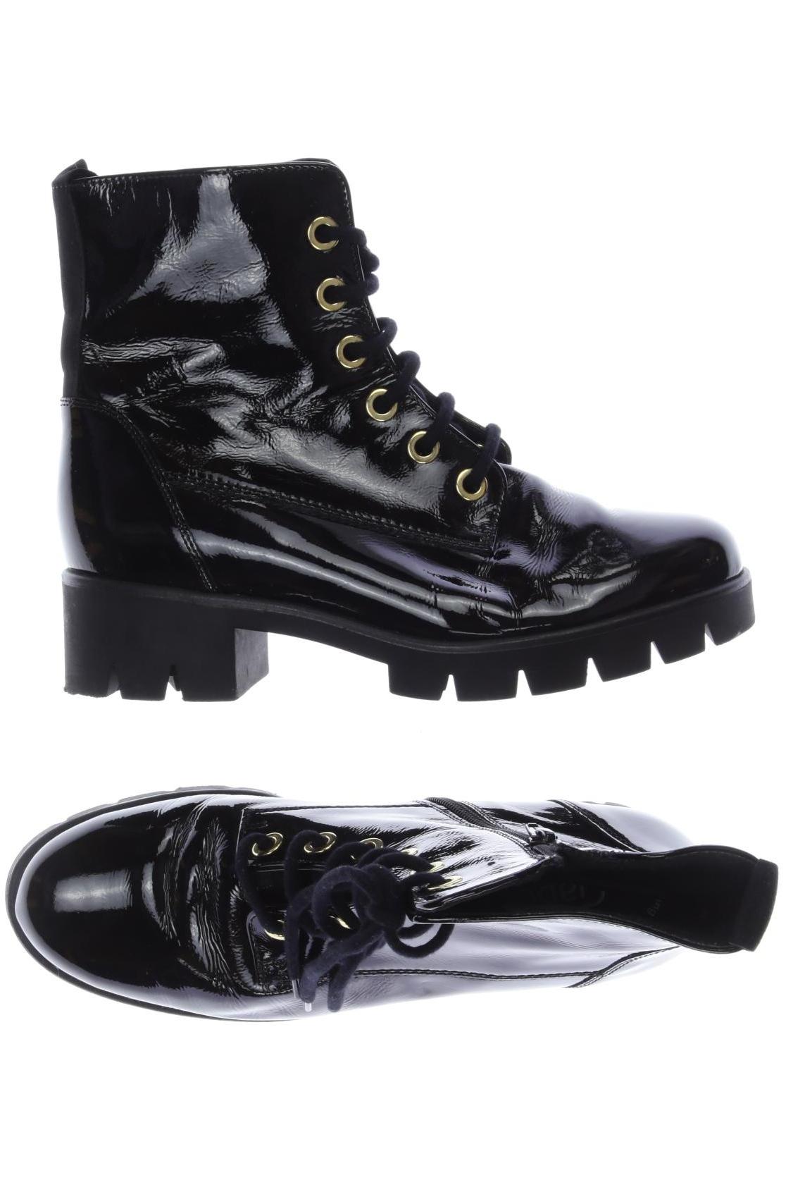 

Gabor Damen Stiefelette, schwarz, Gr. 6