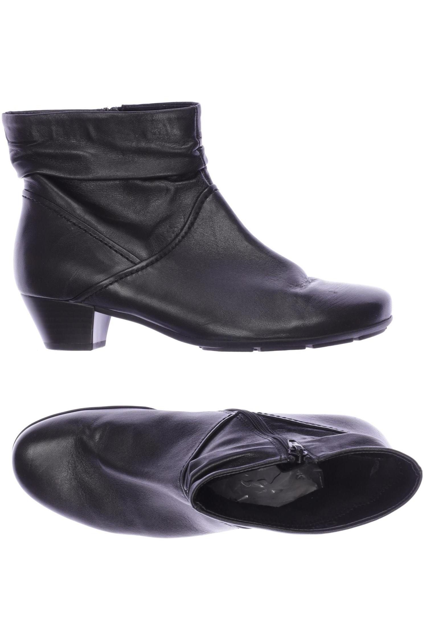 

Gabor Damen Stiefelette, schwarz