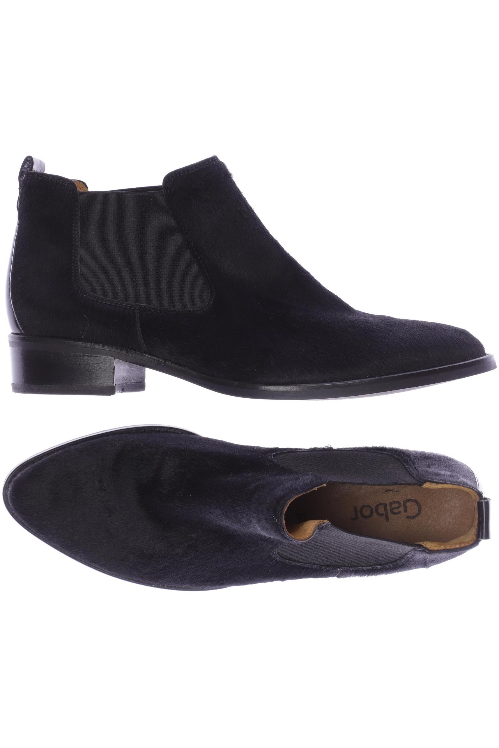 

Gabor Damen Stiefelette, schwarz