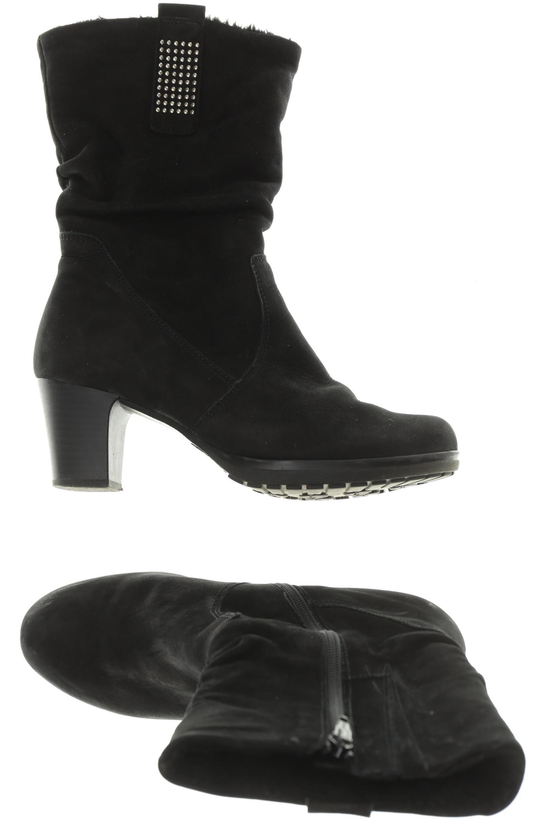 

Gabor Damen Stiefel, schwarz, Gr. 4