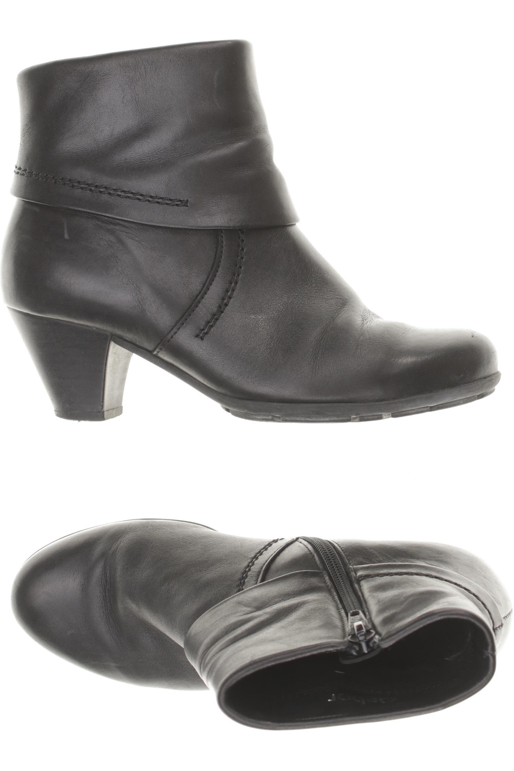 

Gabor Damen Stiefelette, schwarz, Gr. 3