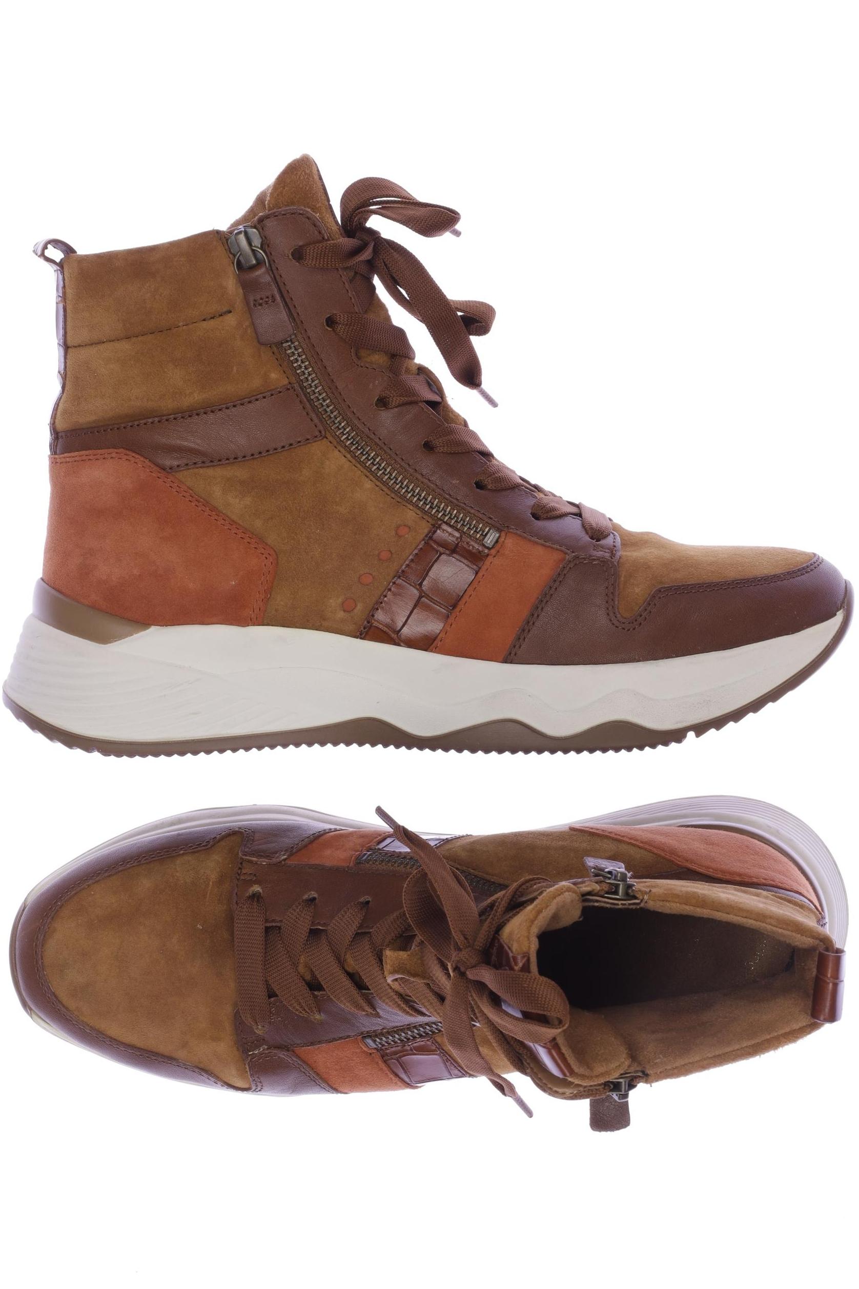 

Gabor Damen Stiefelette, braun, Gr. 7