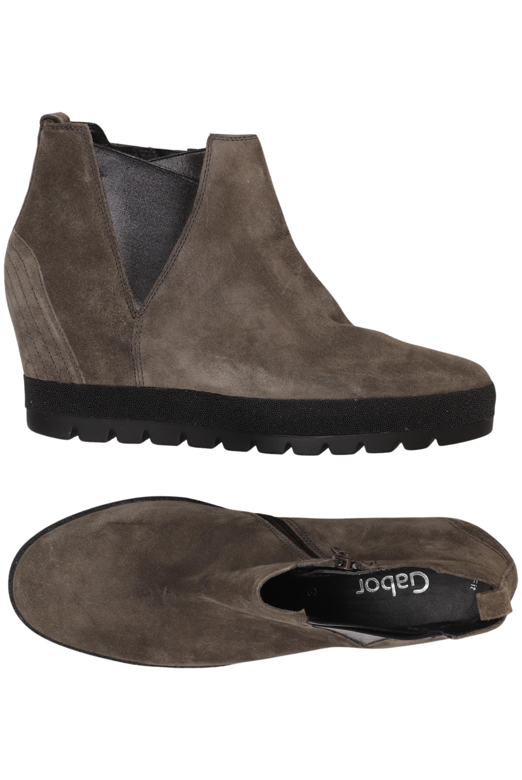 

Gabor Damen Stiefelette, braun, Gr. 7