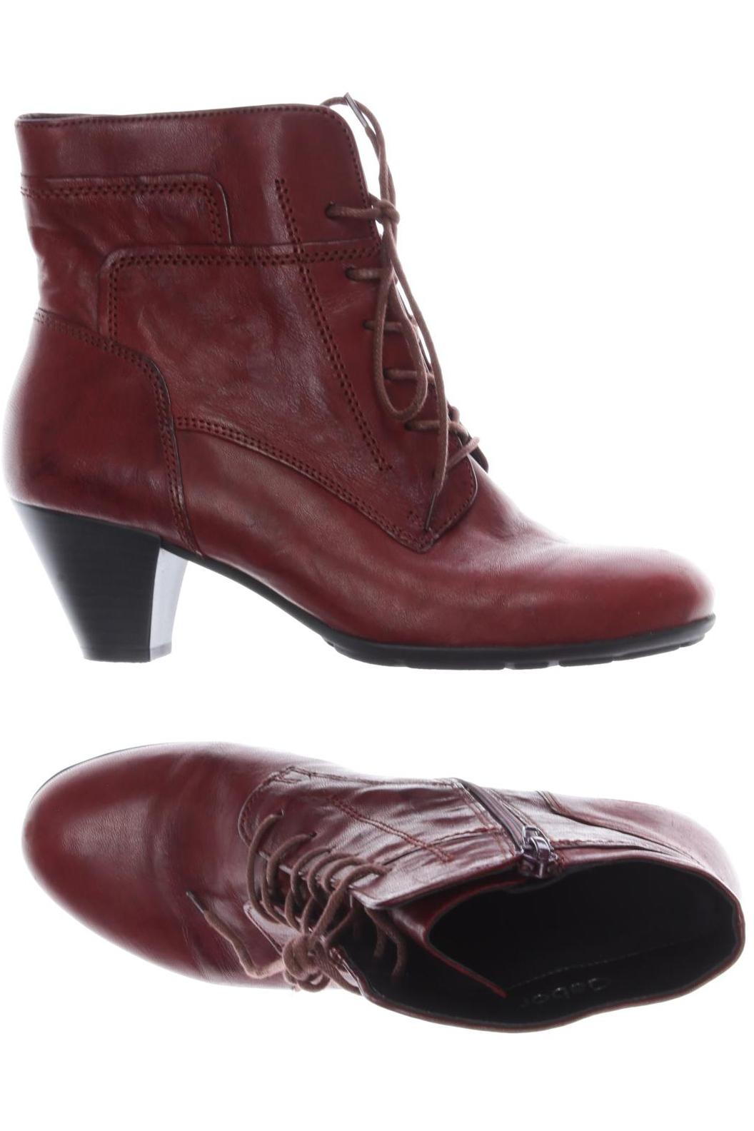 

Gabor Damen Stiefelette, bordeaux, Gr. 4