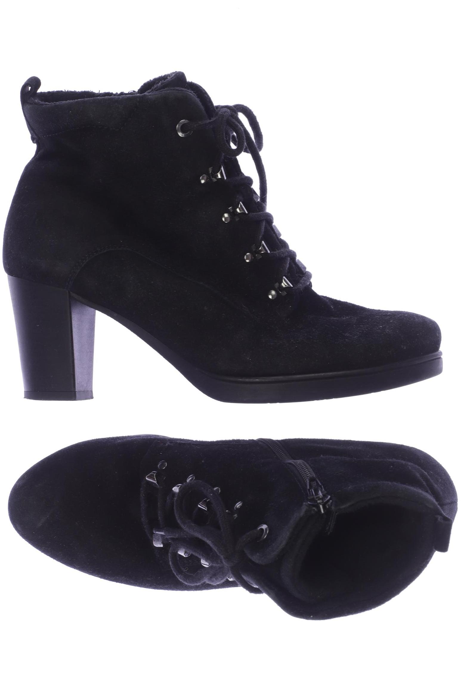 

Gabor Damen Stiefelette, schwarz, Gr. 4