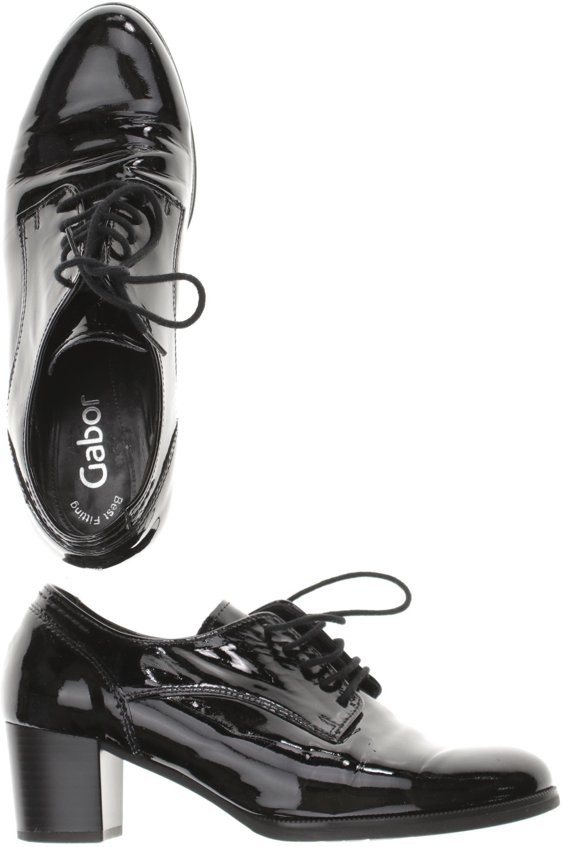 

Gabor Damen Pumps, schwarz, Gr. 3.5