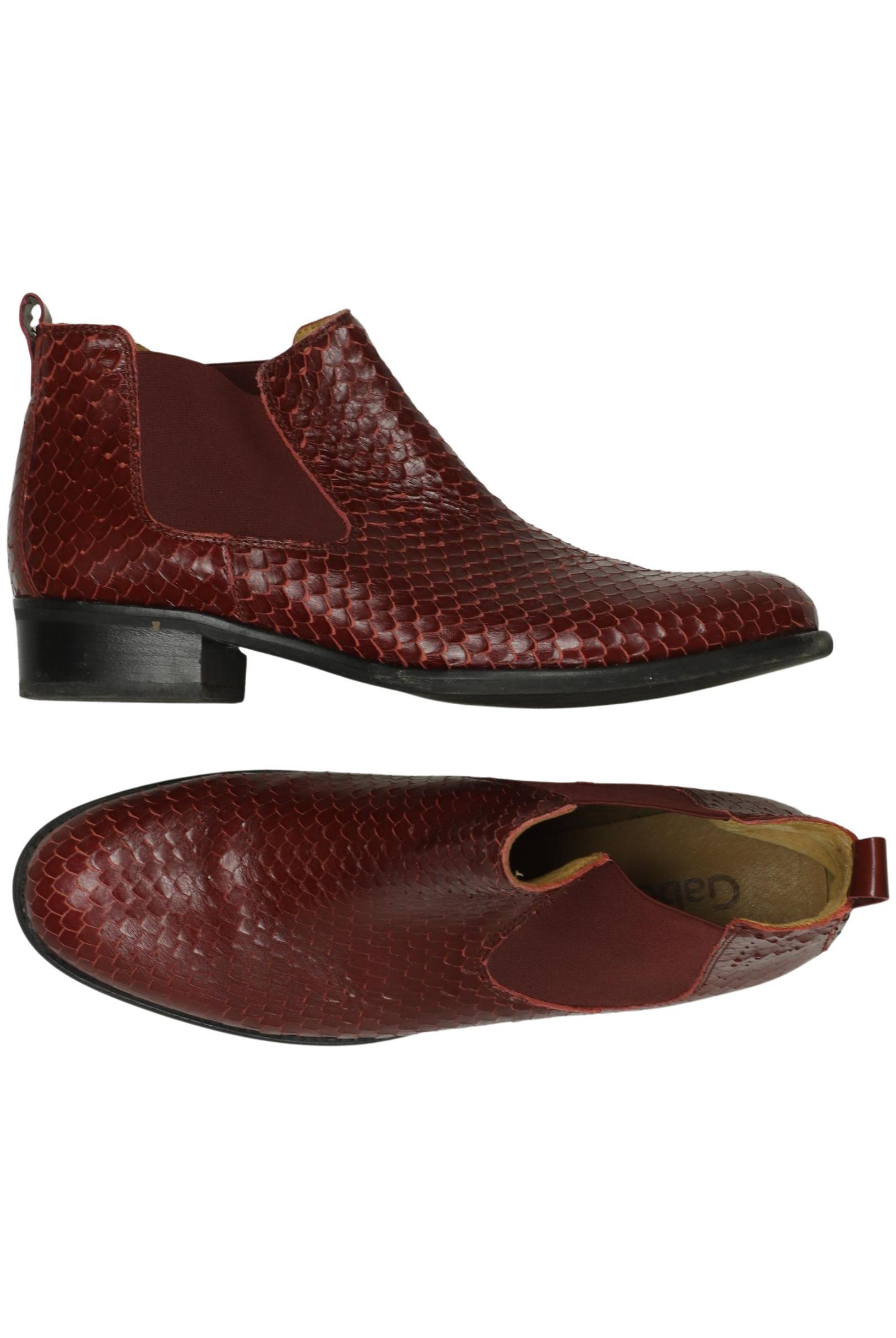 

Gabor Damen Stiefelette, rot, Gr. 5.5