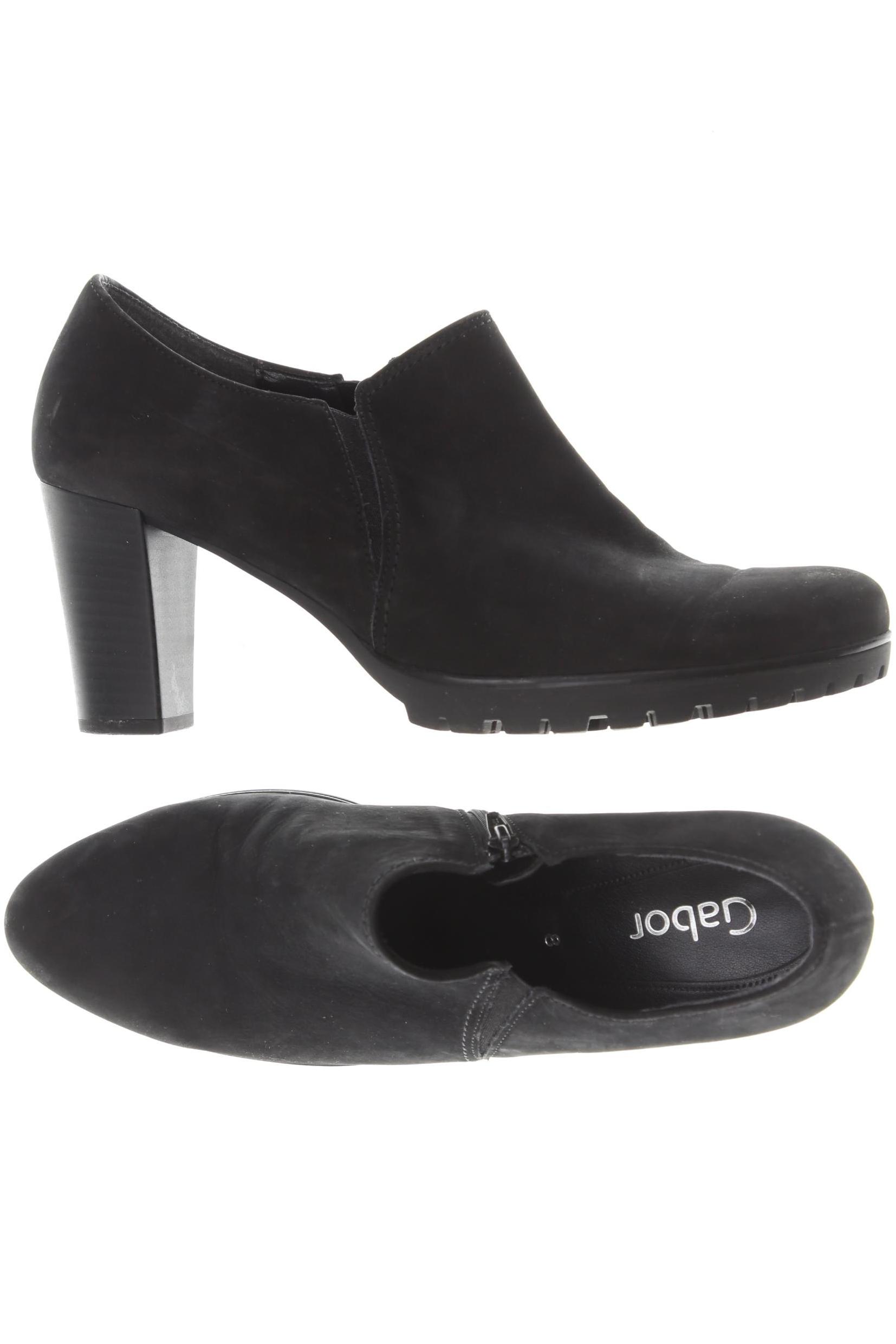 

Gabor Damen Stiefelette, schwarz, Gr. 8