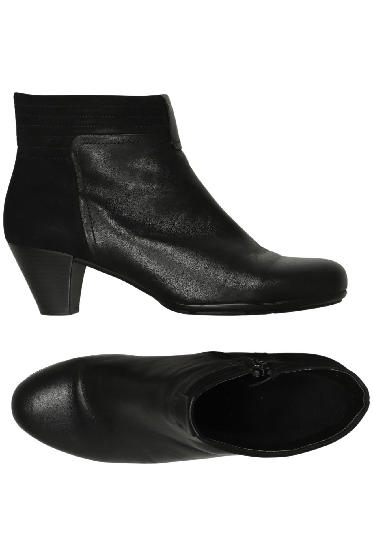 

Gabor Damen Stiefelette, schwarz, Gr. 8