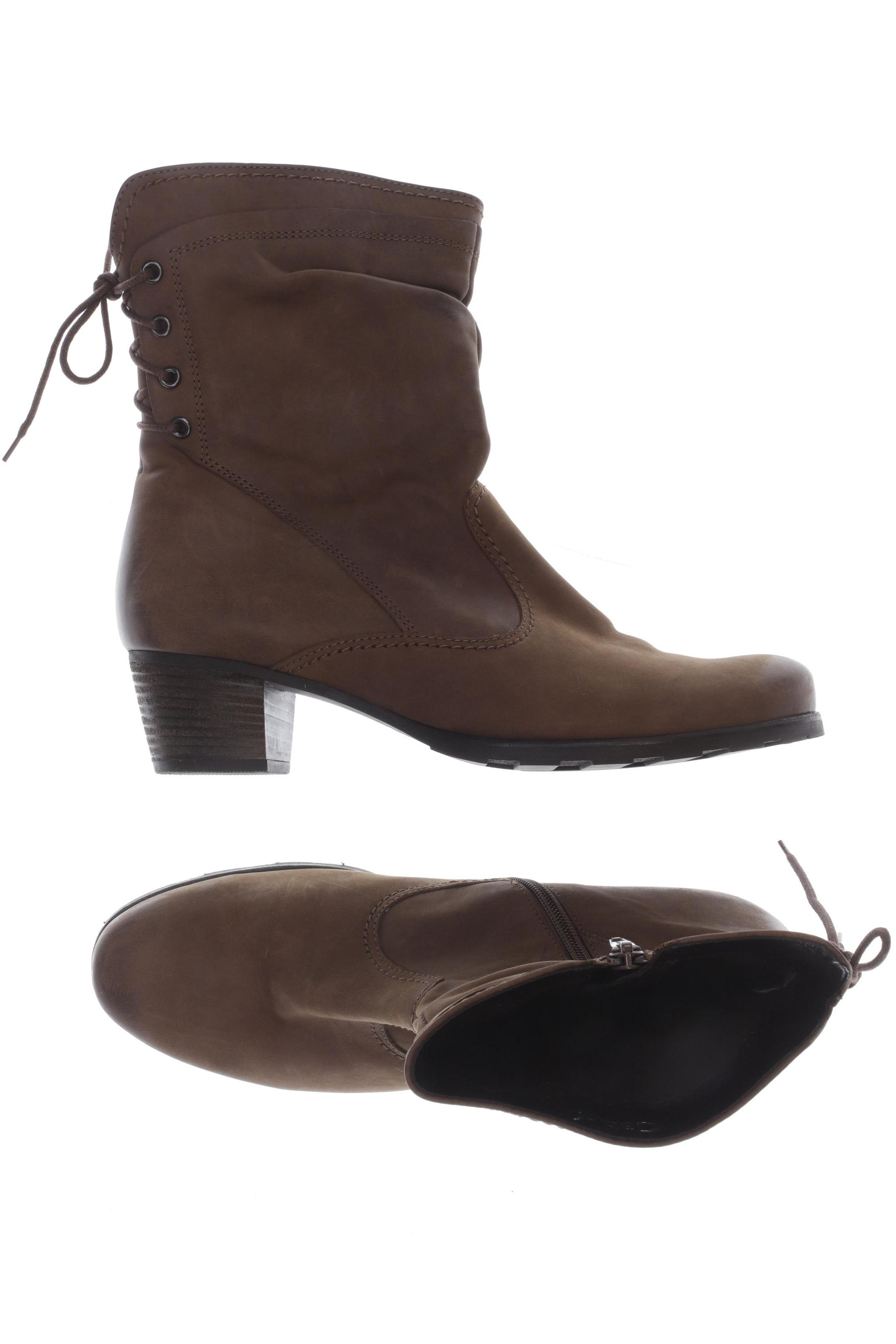 

Gabor Damen Stiefelette, braun, Gr. 8