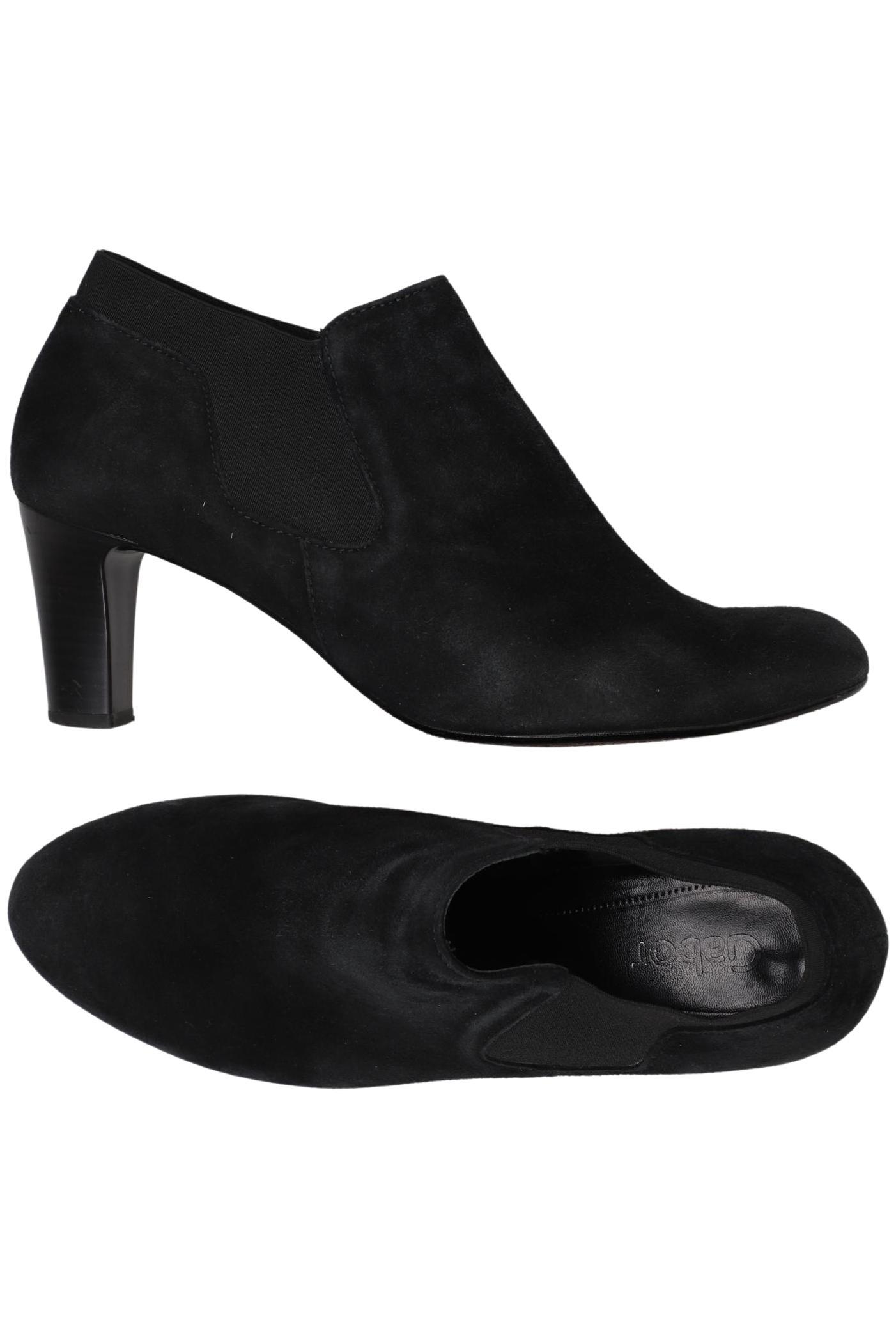 

Gabor Damen Stiefelette, schwarz, Gr. 6