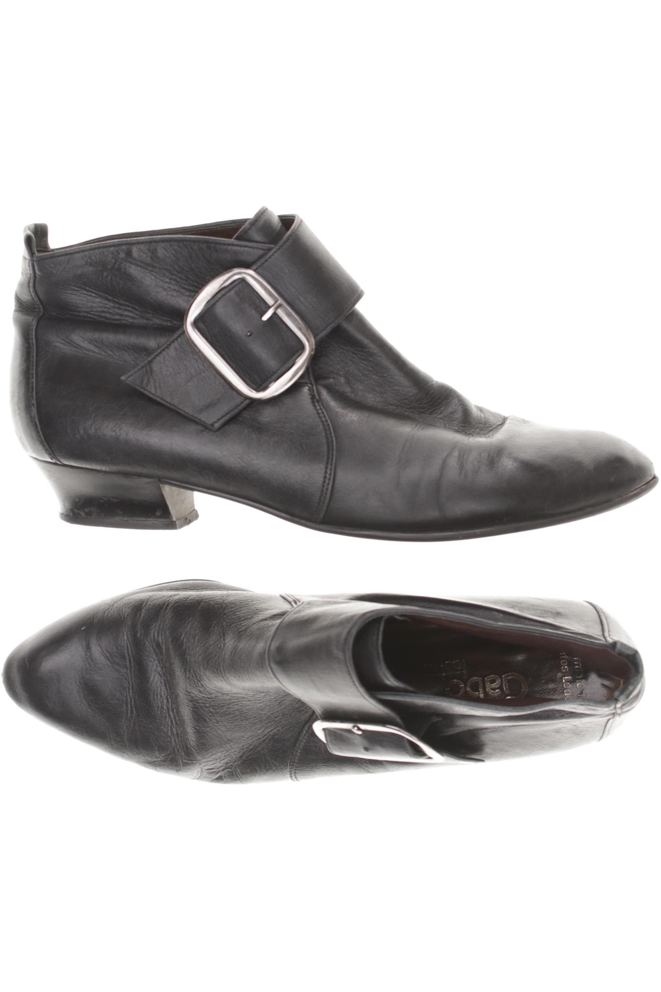 

Gabor Damen Stiefelette, schwarz, Gr. 7