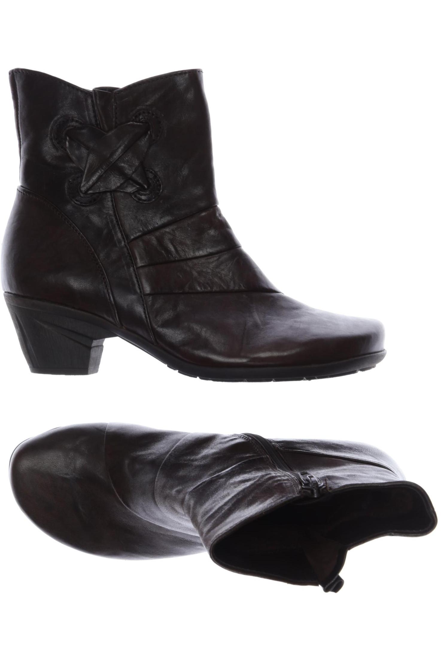 

Gabor Damen Stiefelette, braun, Gr. 3