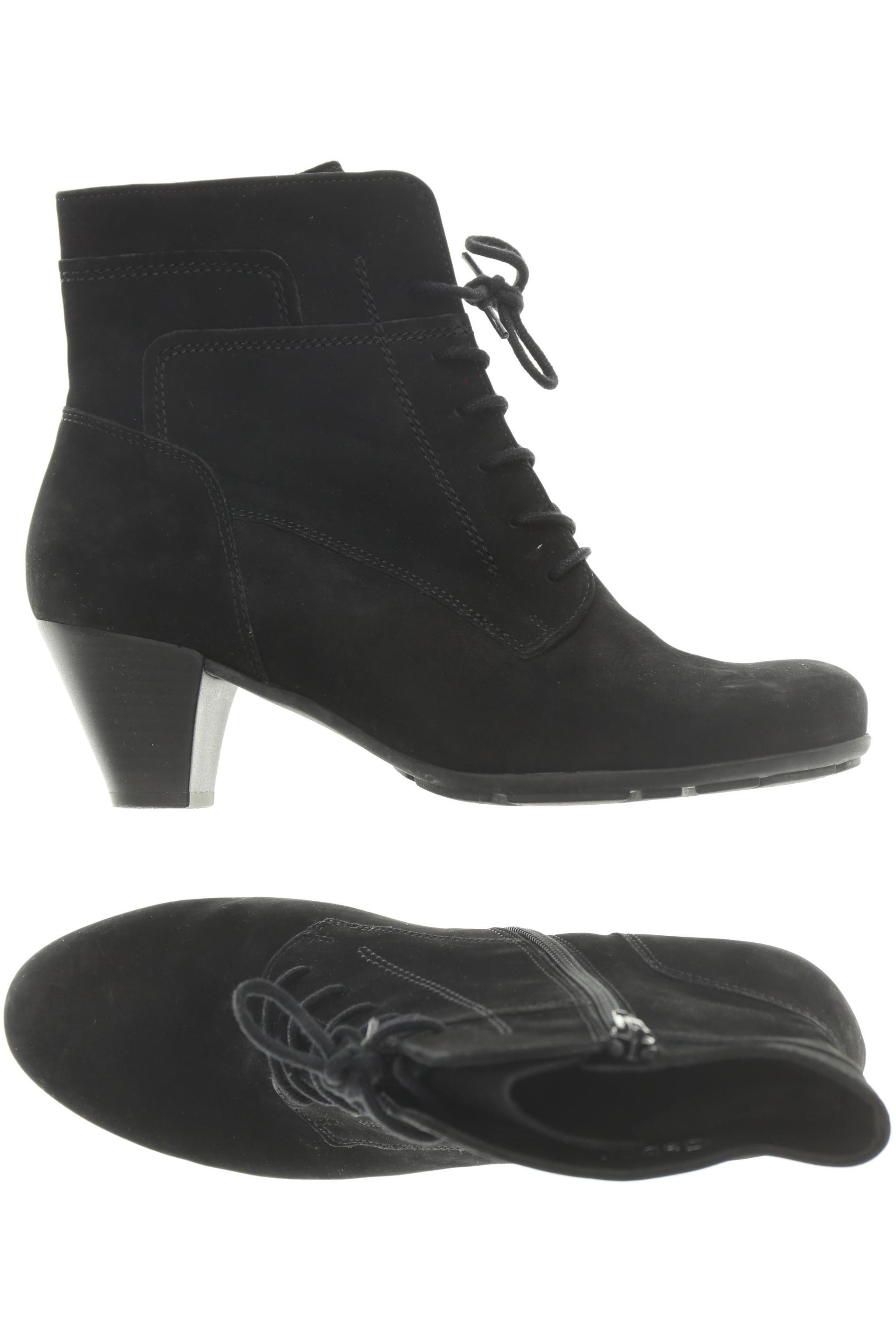 

Gabor Damen Stiefelette, schwarz, Gr. 6