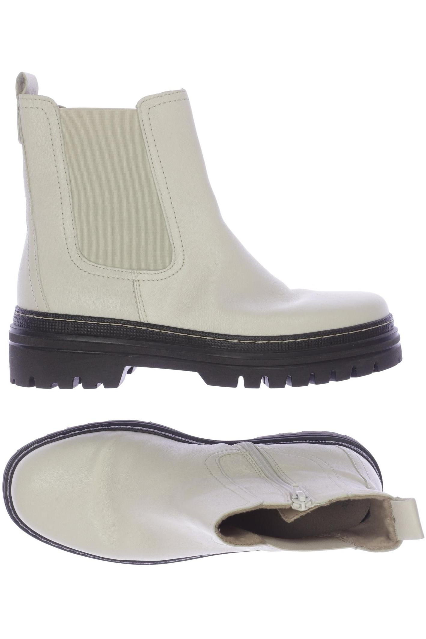 

Gabor Damen Stiefelette, cremeweiß, Gr. 4.5