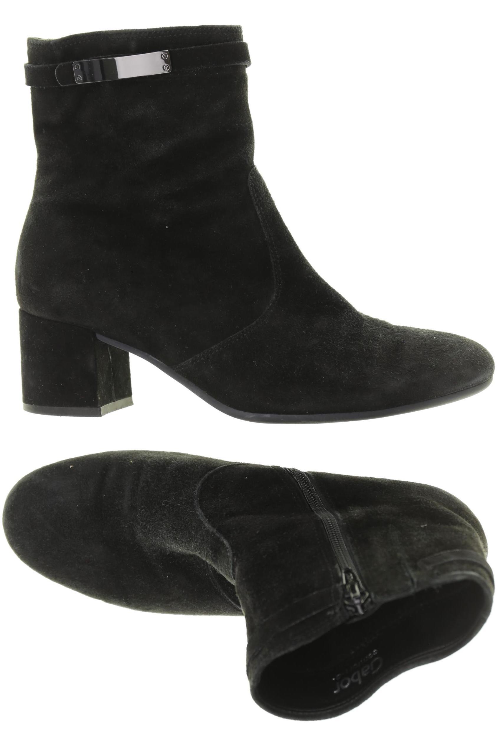 

Gabor Damen Stiefelette, schwarz, Gr. 5