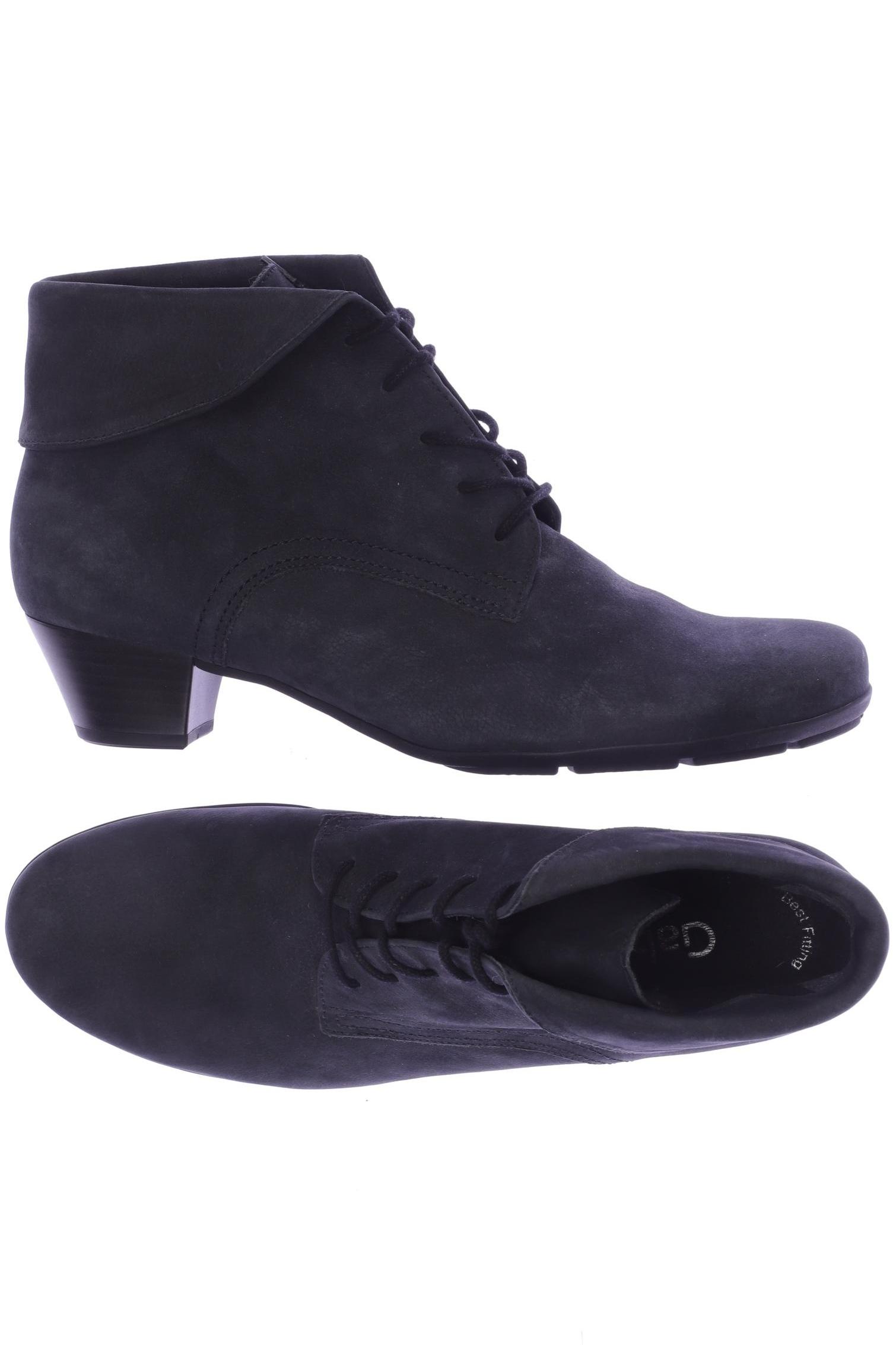 

Gabor Damen Stiefelette, marineblau, Gr. 6.5