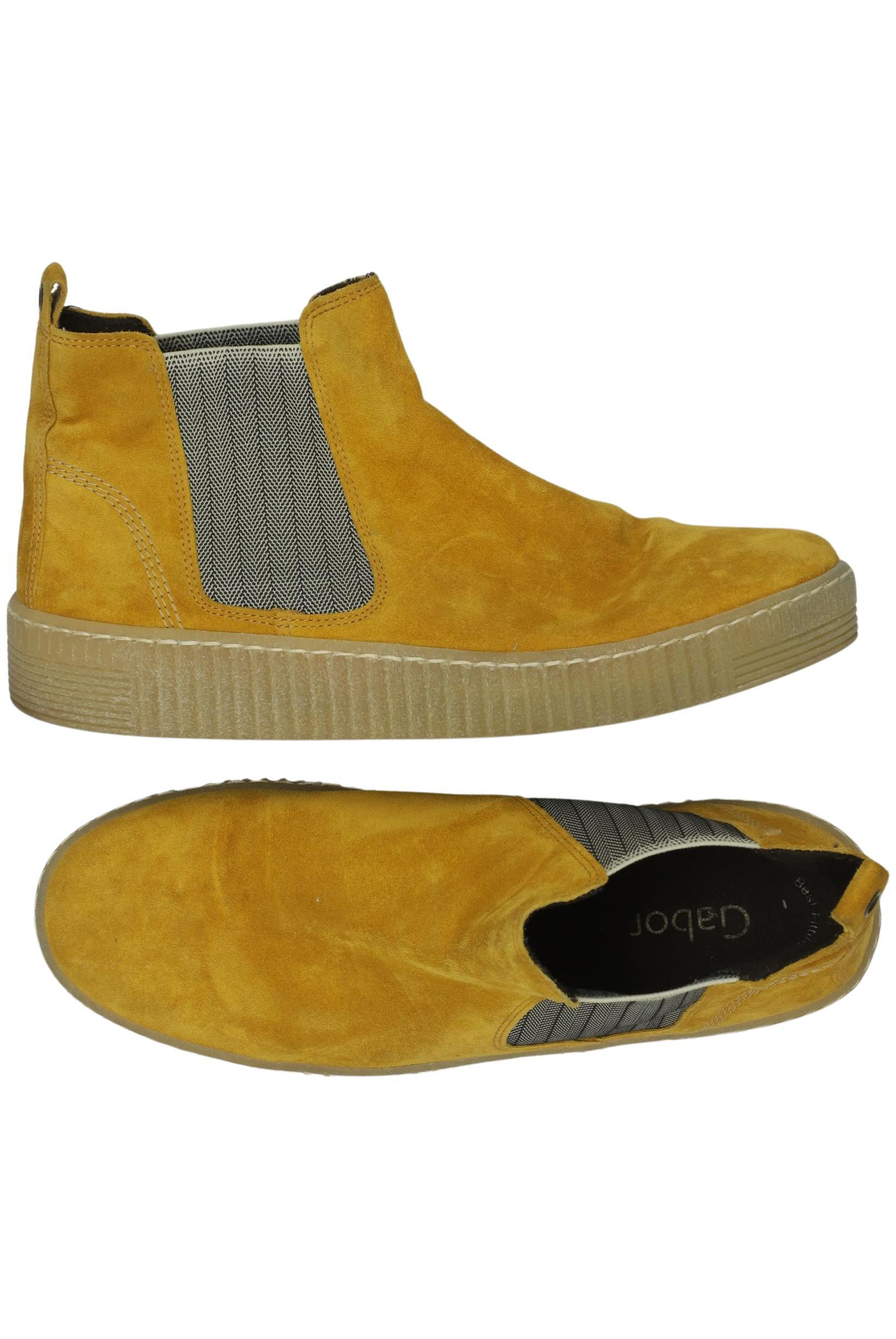 

Gabor Damen Stiefelette, orange, Gr. 7