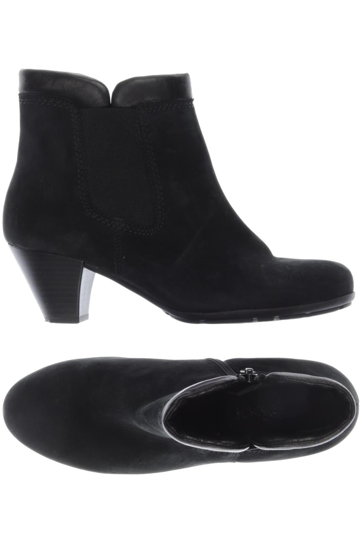 

Gabor Damen Stiefelette, schwarz, Gr. 4