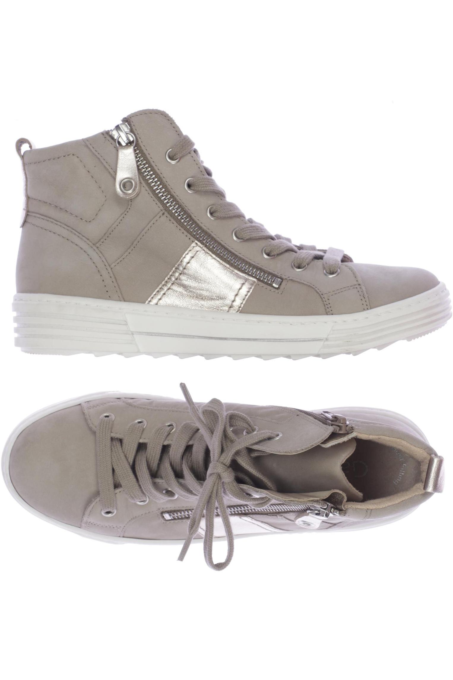 

Gabor Damen Stiefelette, beige, Gr. 5.5