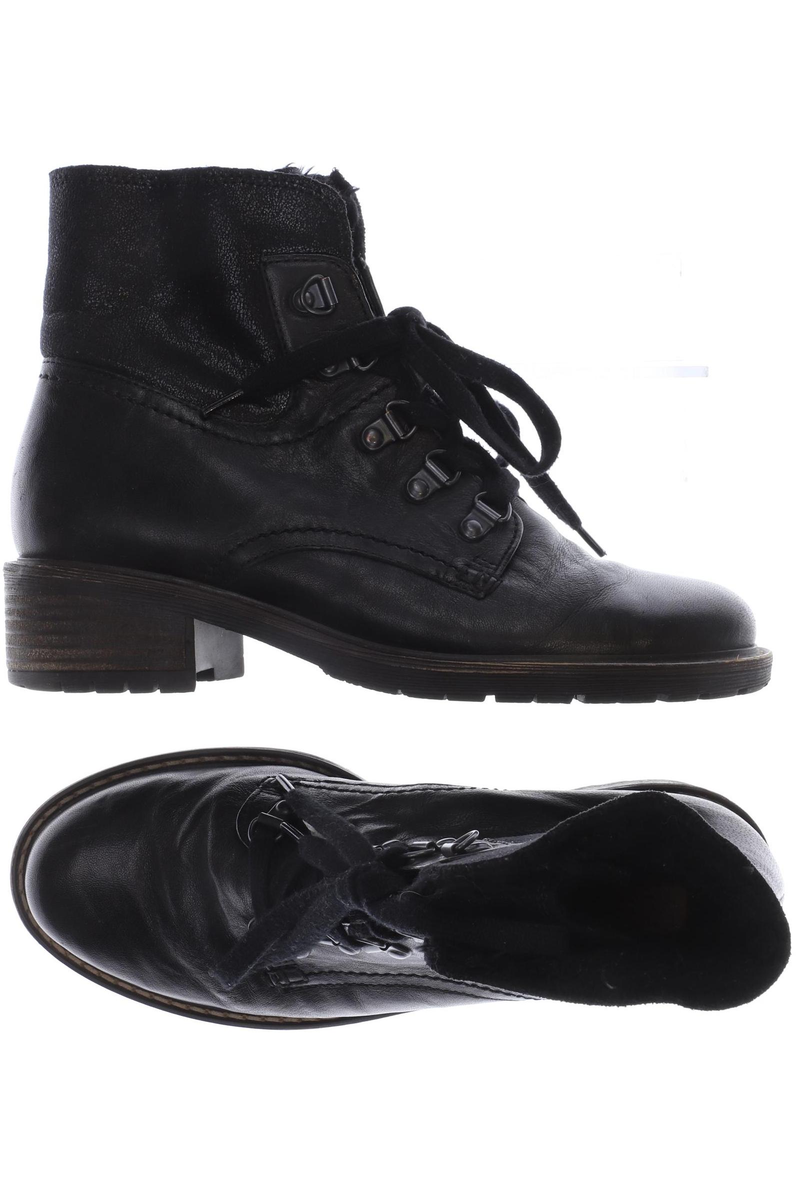 

Gabor Damen Stiefelette, schwarz, Gr. 3.5