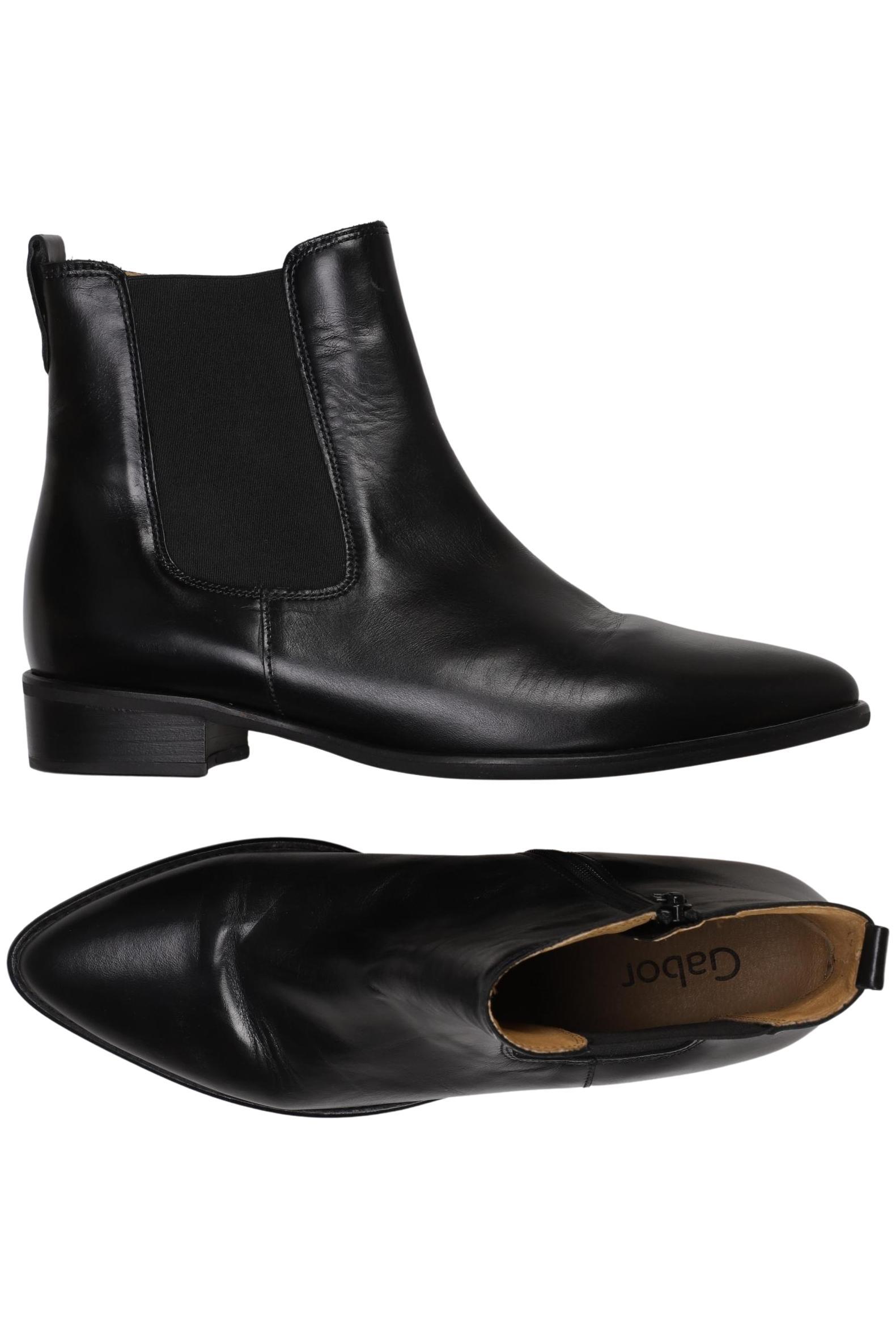 

Gabor Damen Stiefelette, schwarz, Gr. 6.5