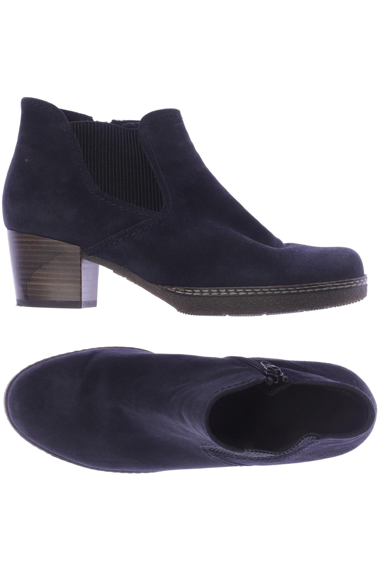 

Gabor Damen Stiefelette, marineblau, Gr. 5