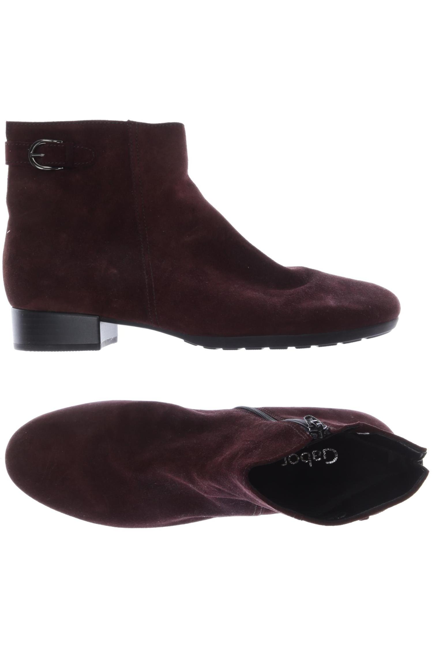 

Gabor Damen Stiefelette, bordeaux, Gr. 6.5