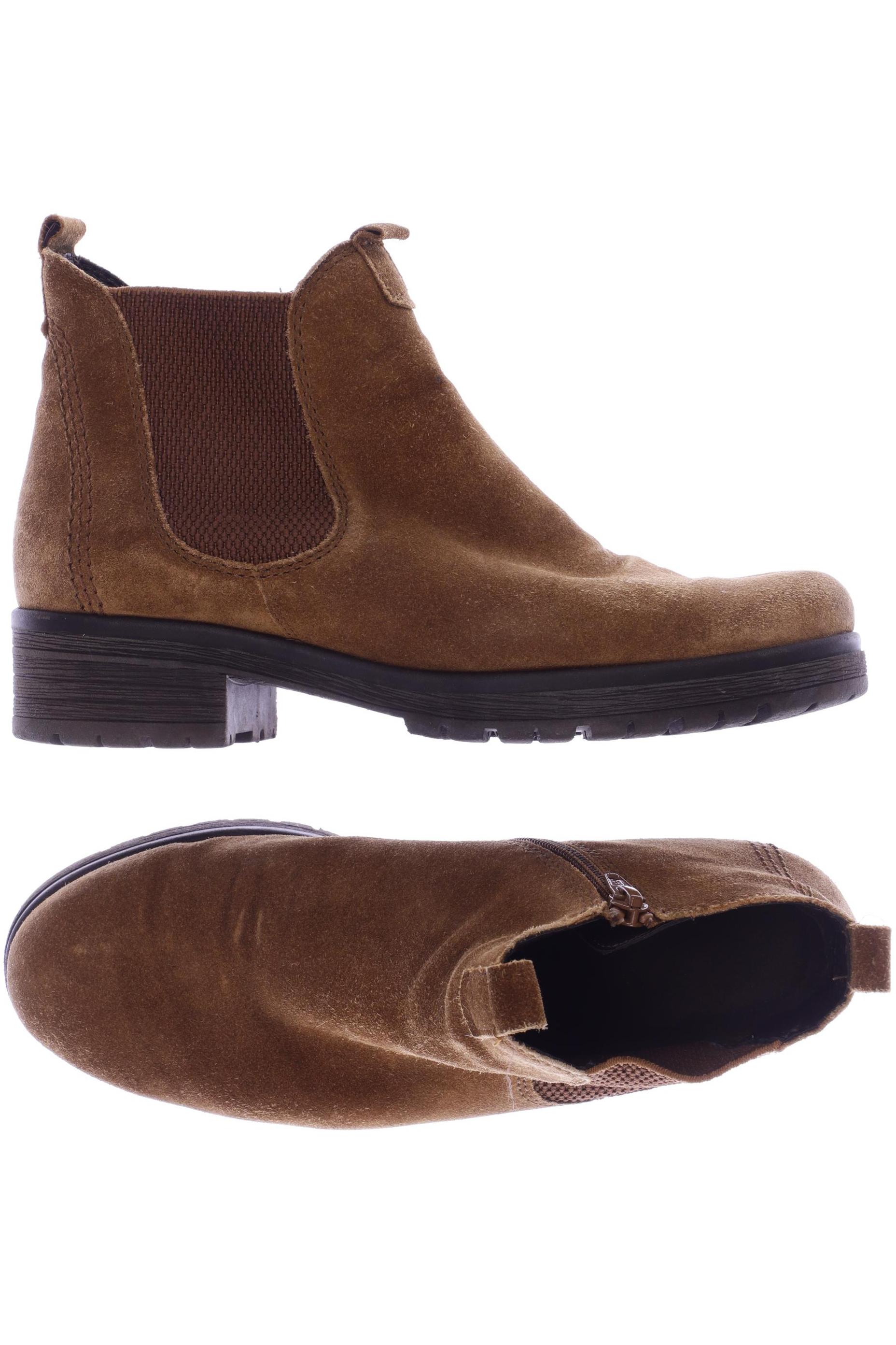 

Gabor Damen Stiefelette, braun, Gr. 5