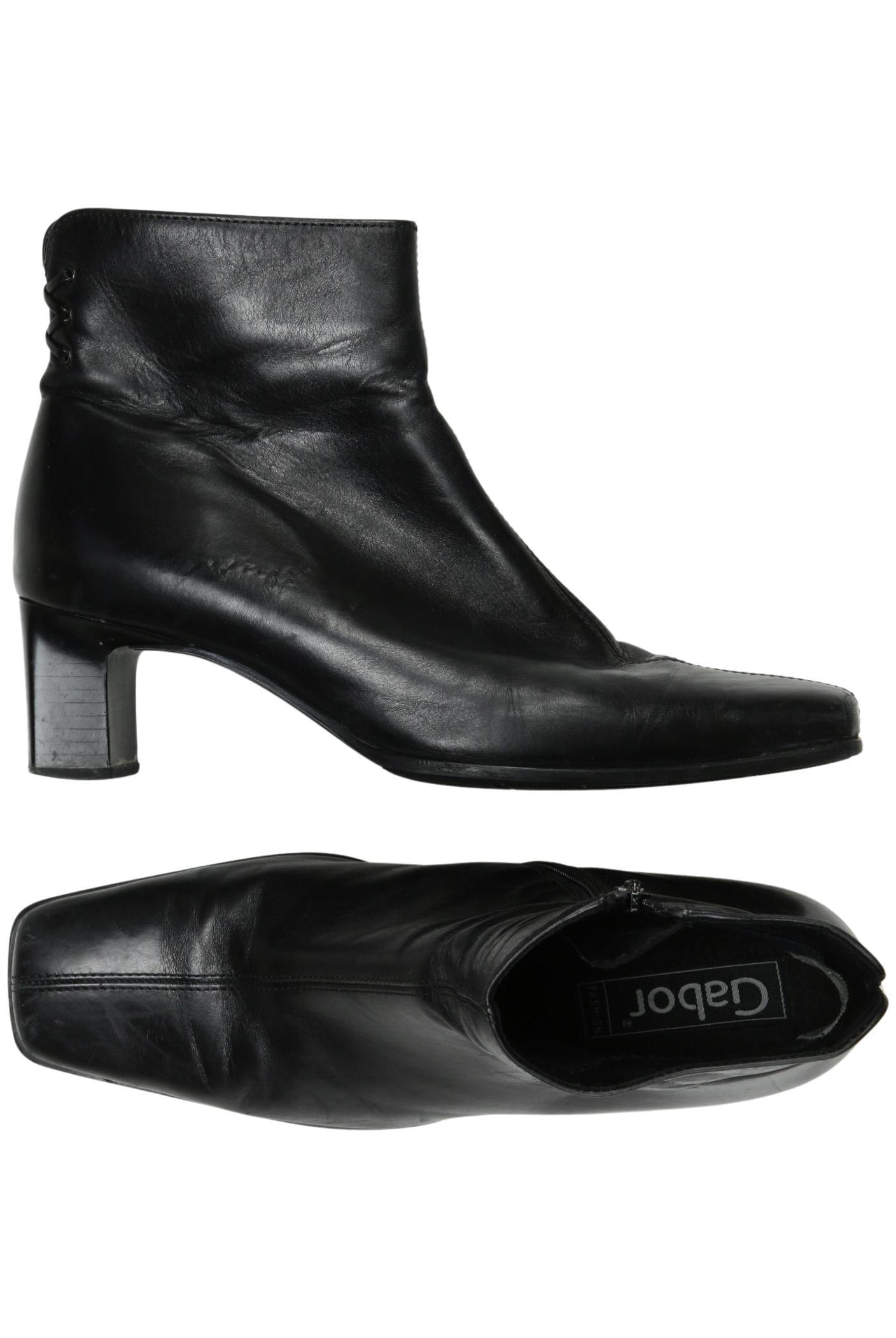 

Gabor Damen Stiefelette, schwarz, Gr. 5