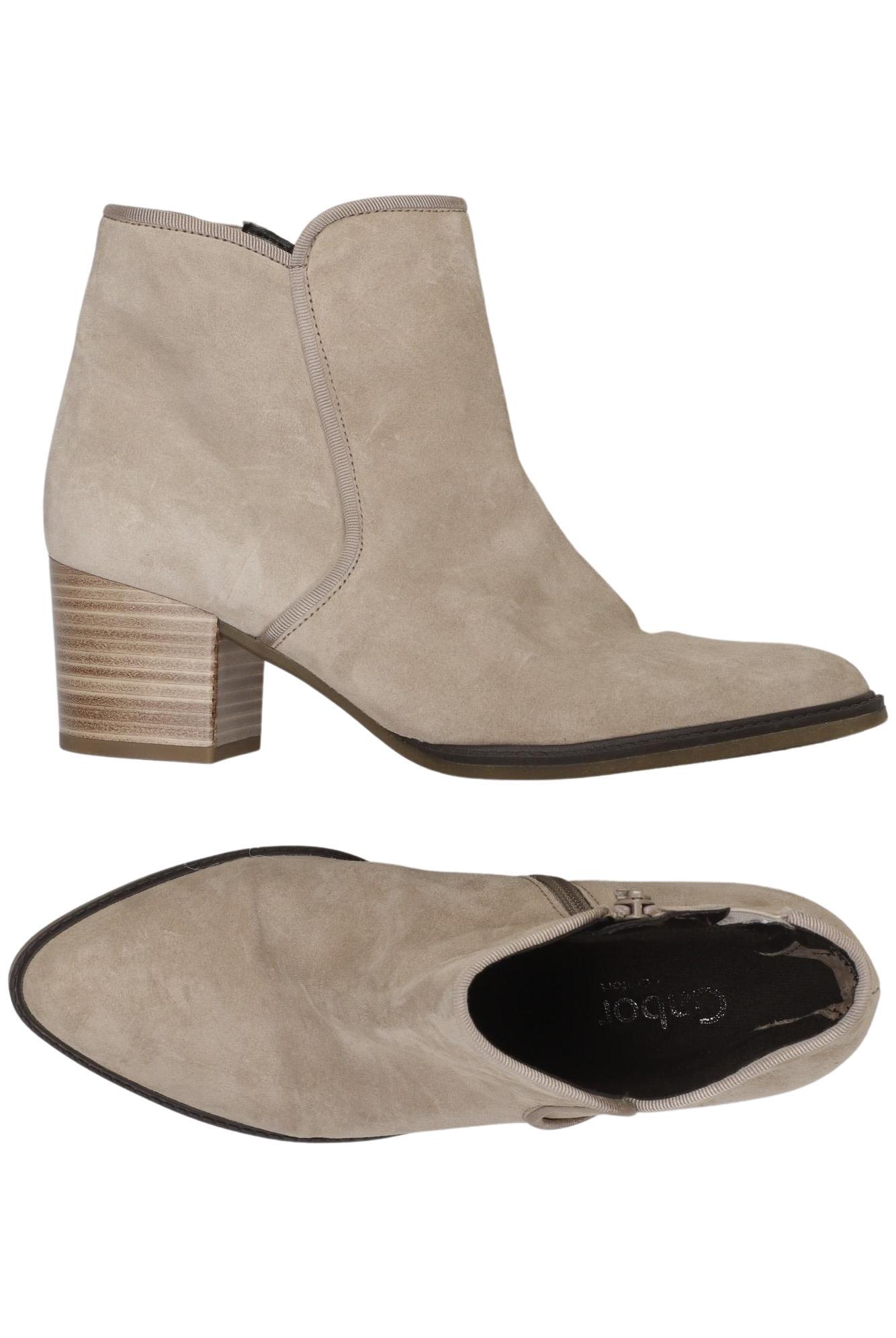 

Gabor Damen Stiefelette, beige, Gr. 5