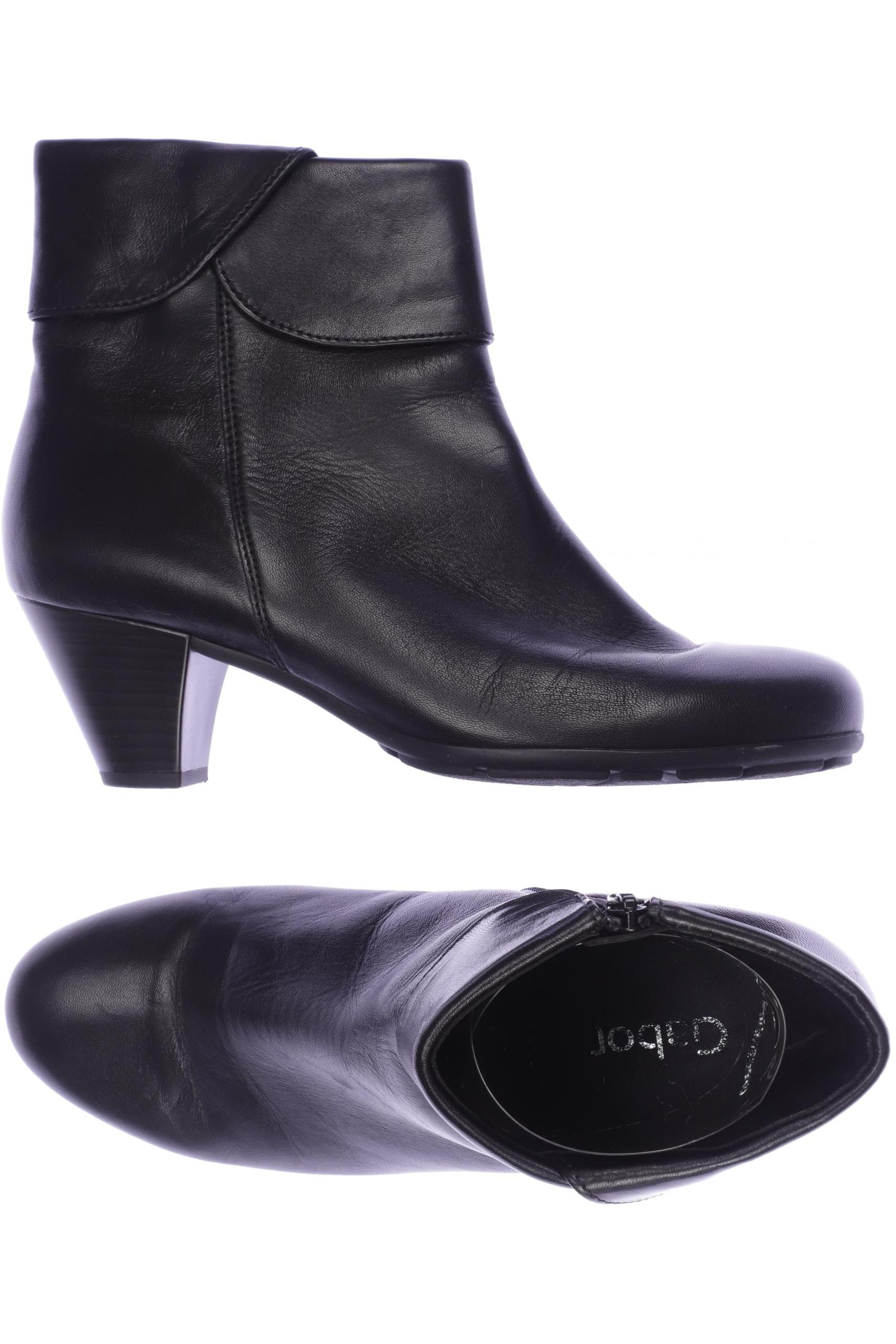 

Gabor Damen Stiefelette, schwarz, Gr. 5.5