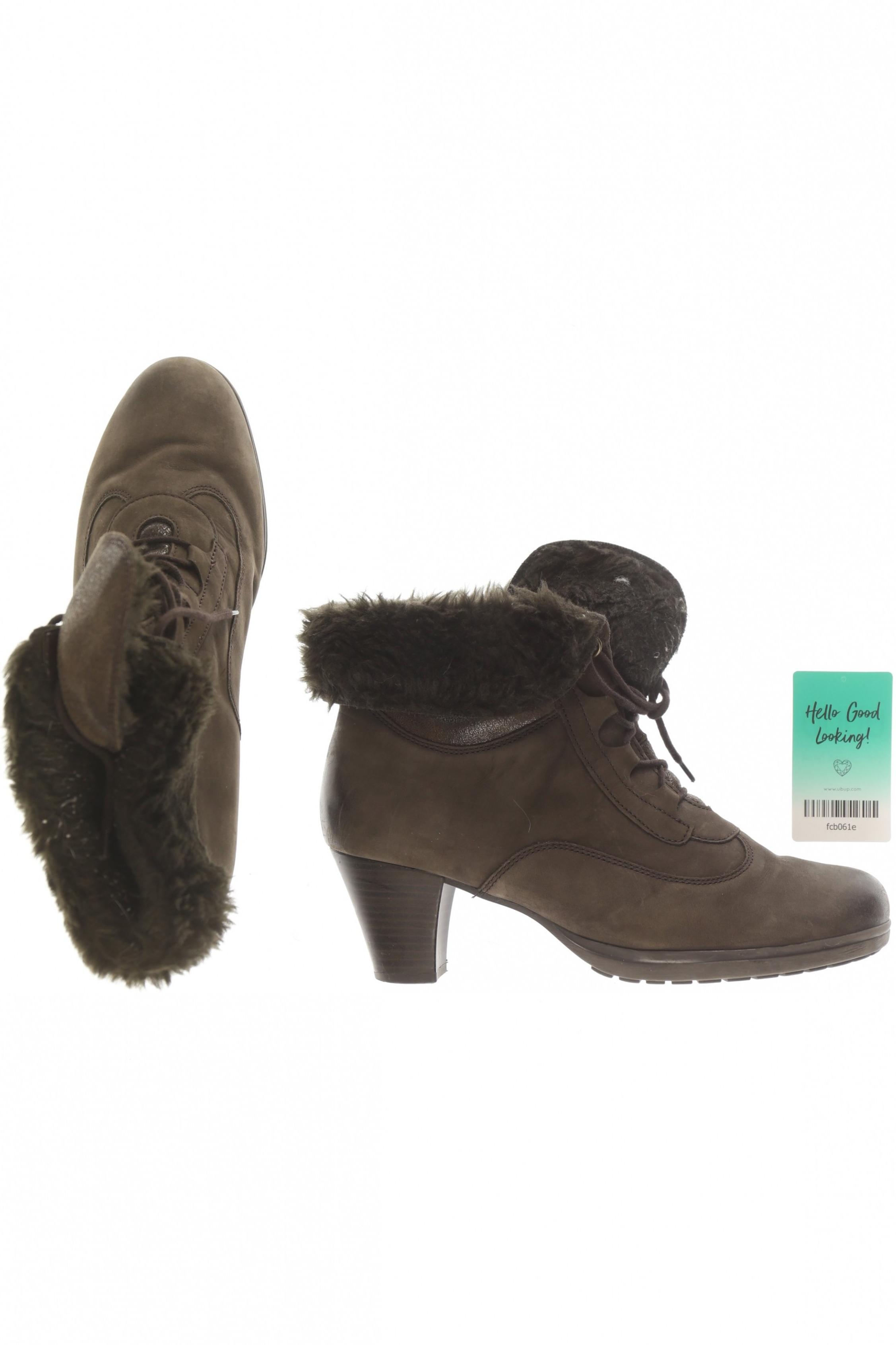 

Gabor Damen Stiefelette, braun, Gr. 6.5