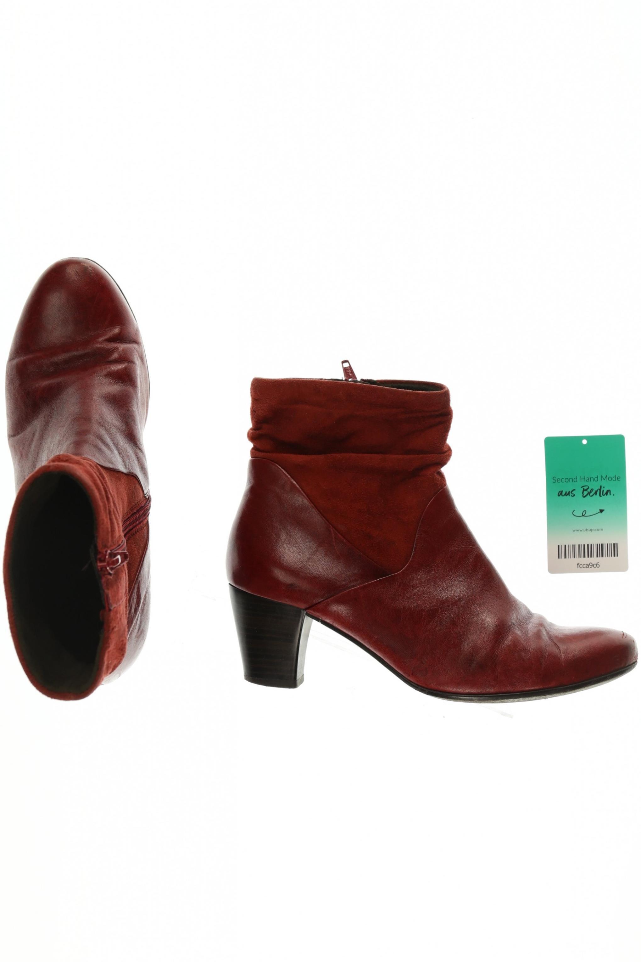 

Gabor Damen Stiefelette, rot, Gr. 4.5