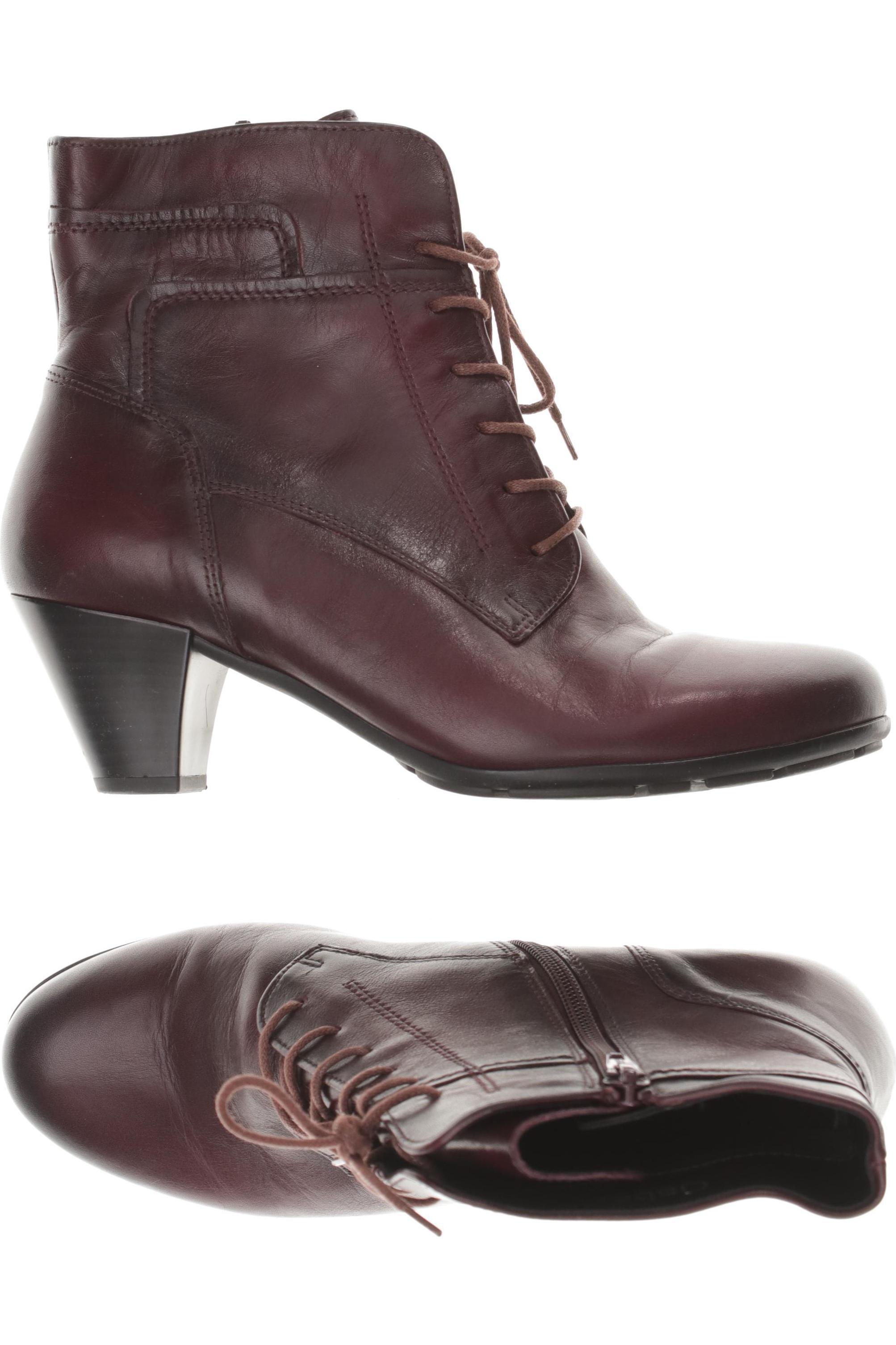 

Gabor Damen Stiefelette, rot, Gr. 5.5