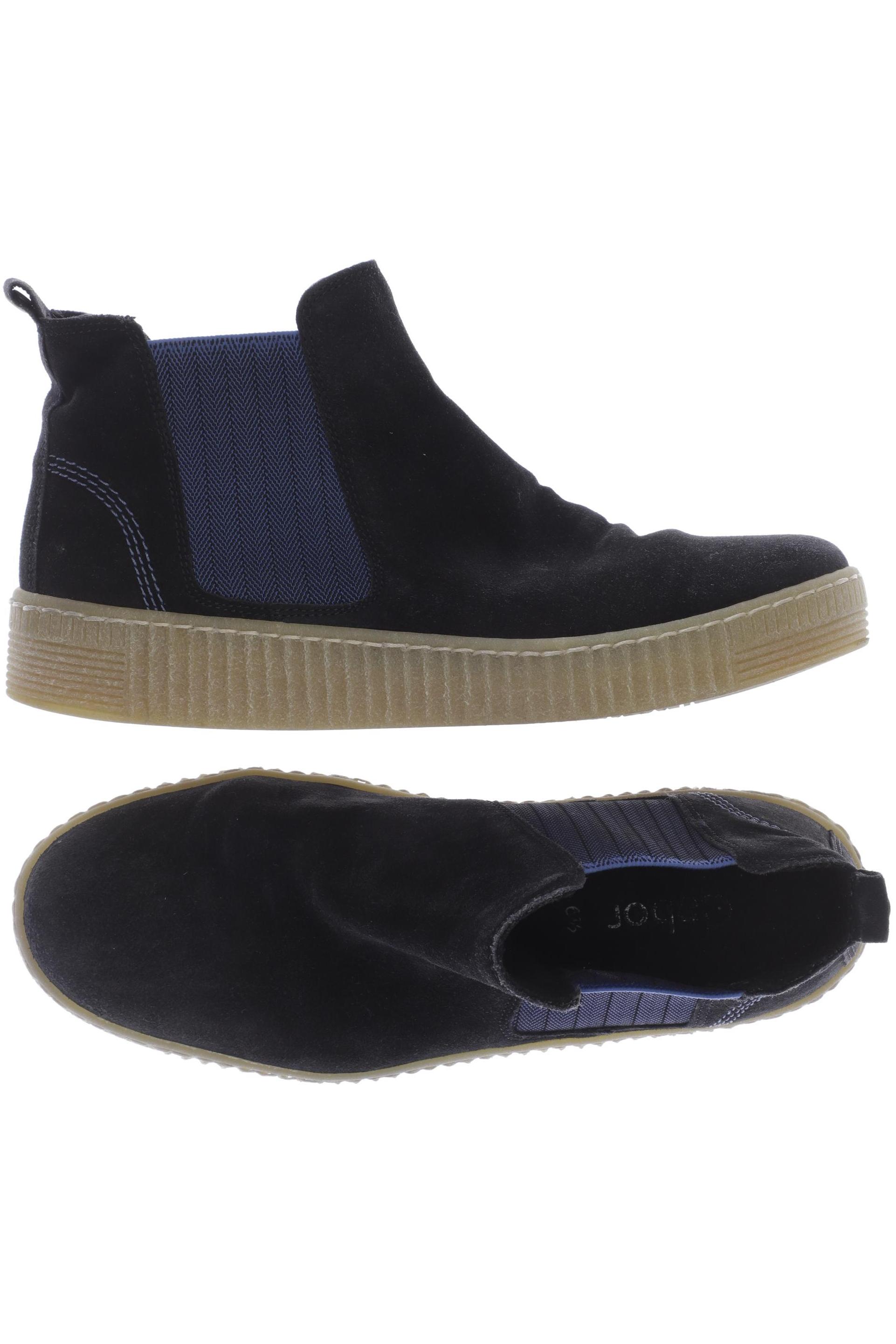 

Gabor Damen Stiefelette, schwarz, Gr. 6.5