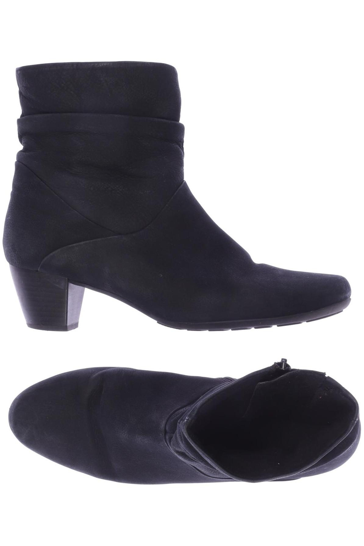 

Gabor Damen Stiefelette, marineblau, Gr. 5.5
