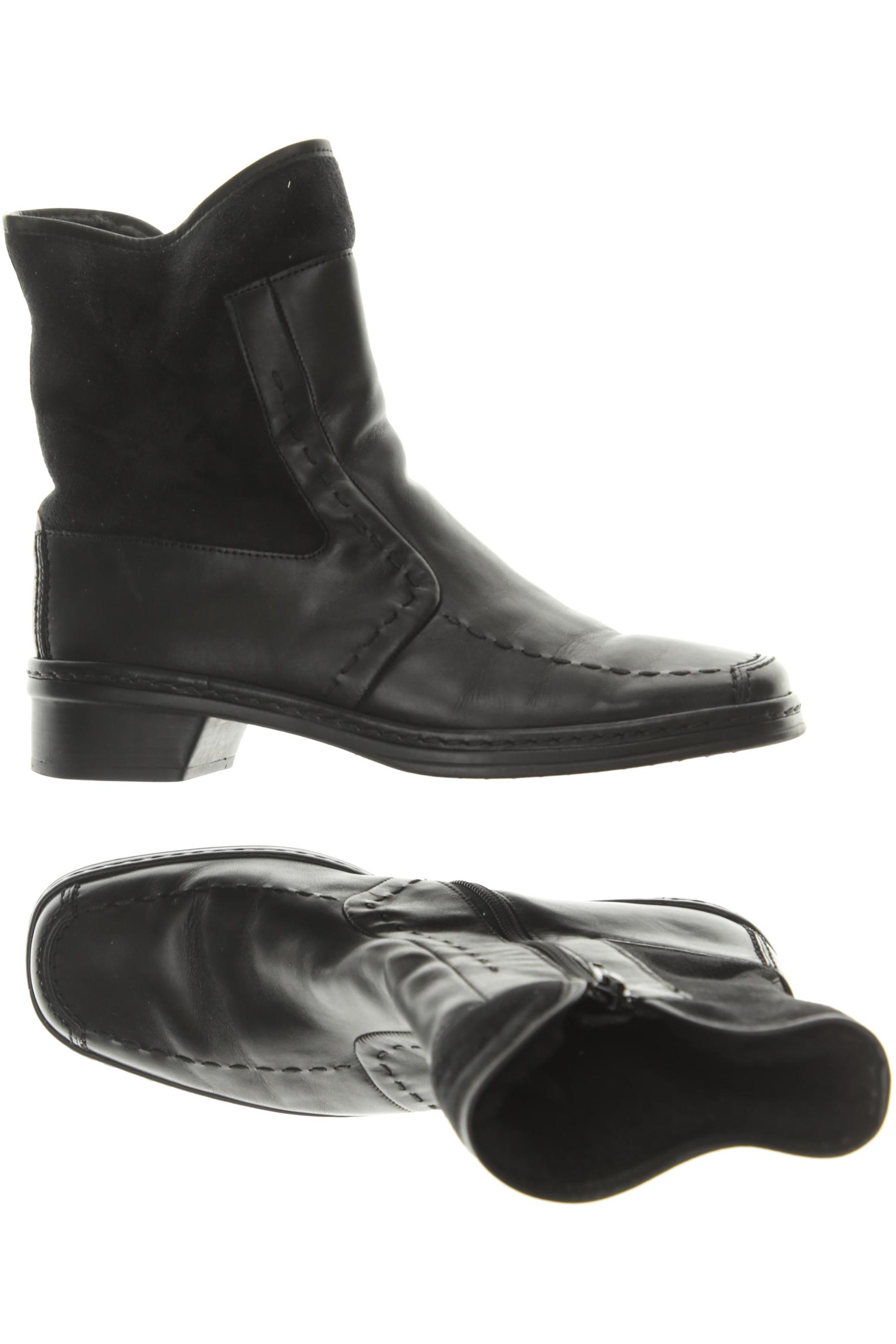 

Gabor Damen Stiefelette, schwarz, Gr. 5.5