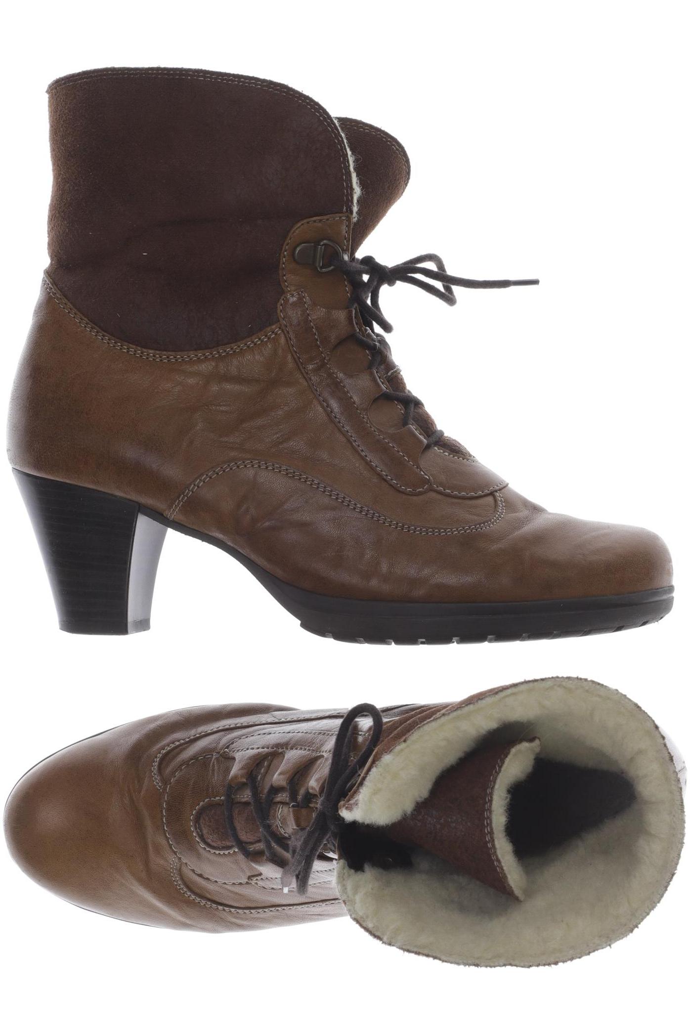 

Gabor Damen Stiefelette, braun, Gr. 6