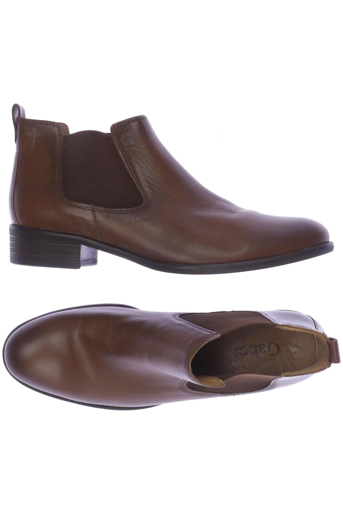 

Gabor Damen Stiefelette, braun, Gr. 6.5