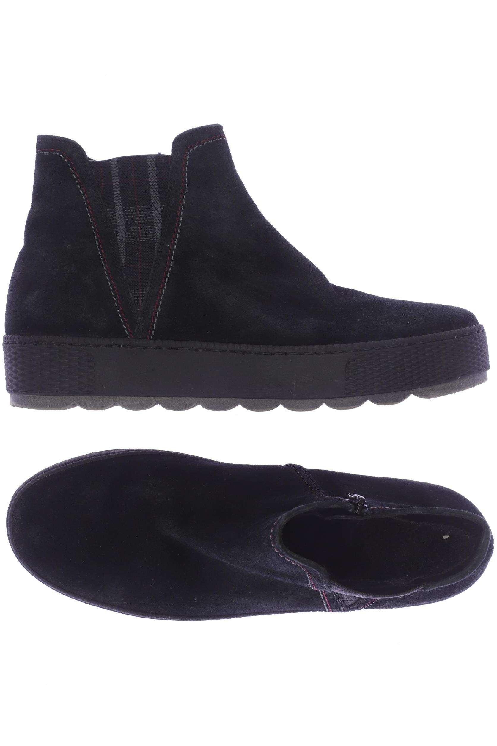 

Gabor Damen Stiefelette, schwarz, Gr. 6