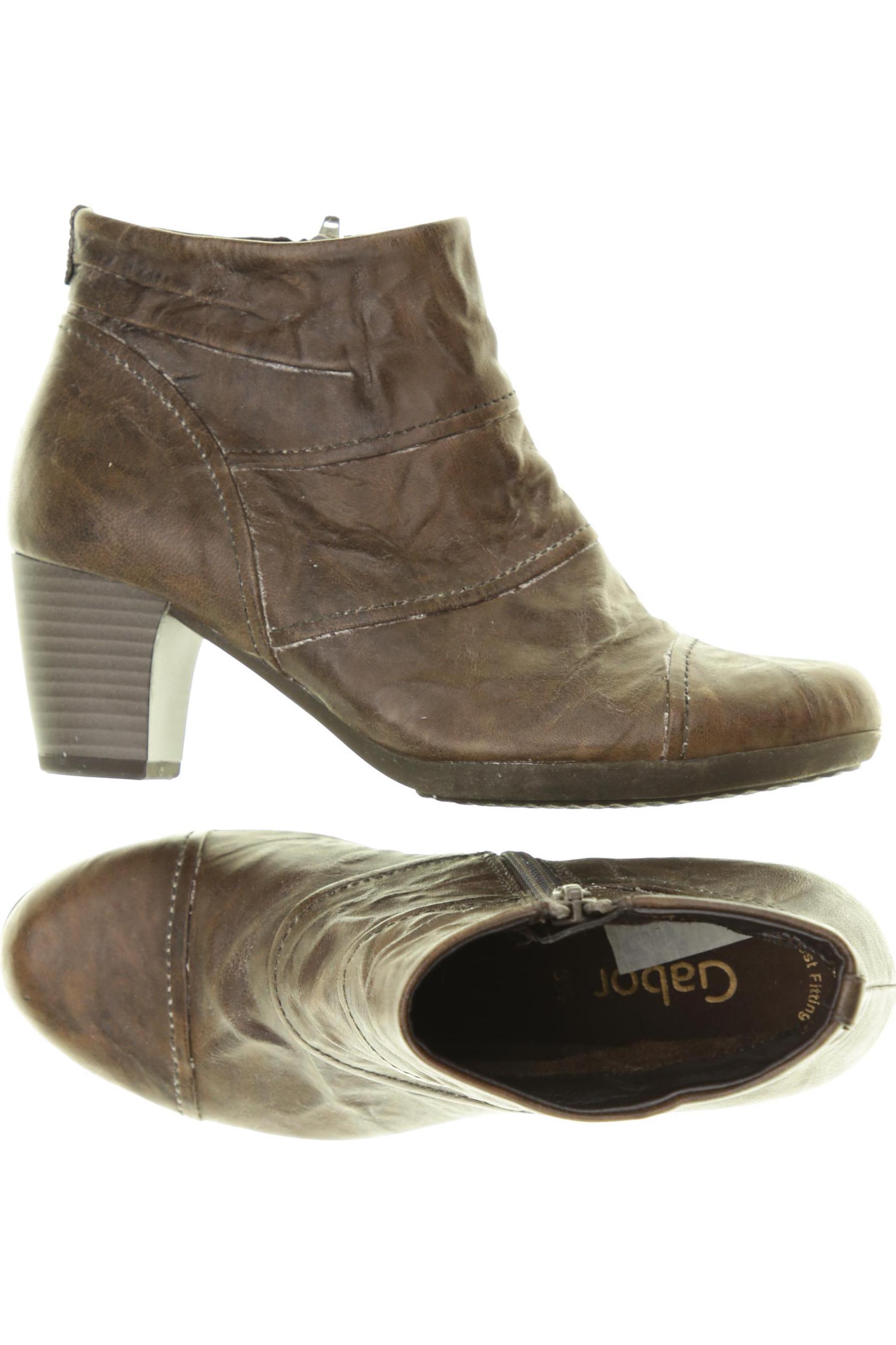 

Gabor Damen Stiefelette, braun, Gr. 3.5