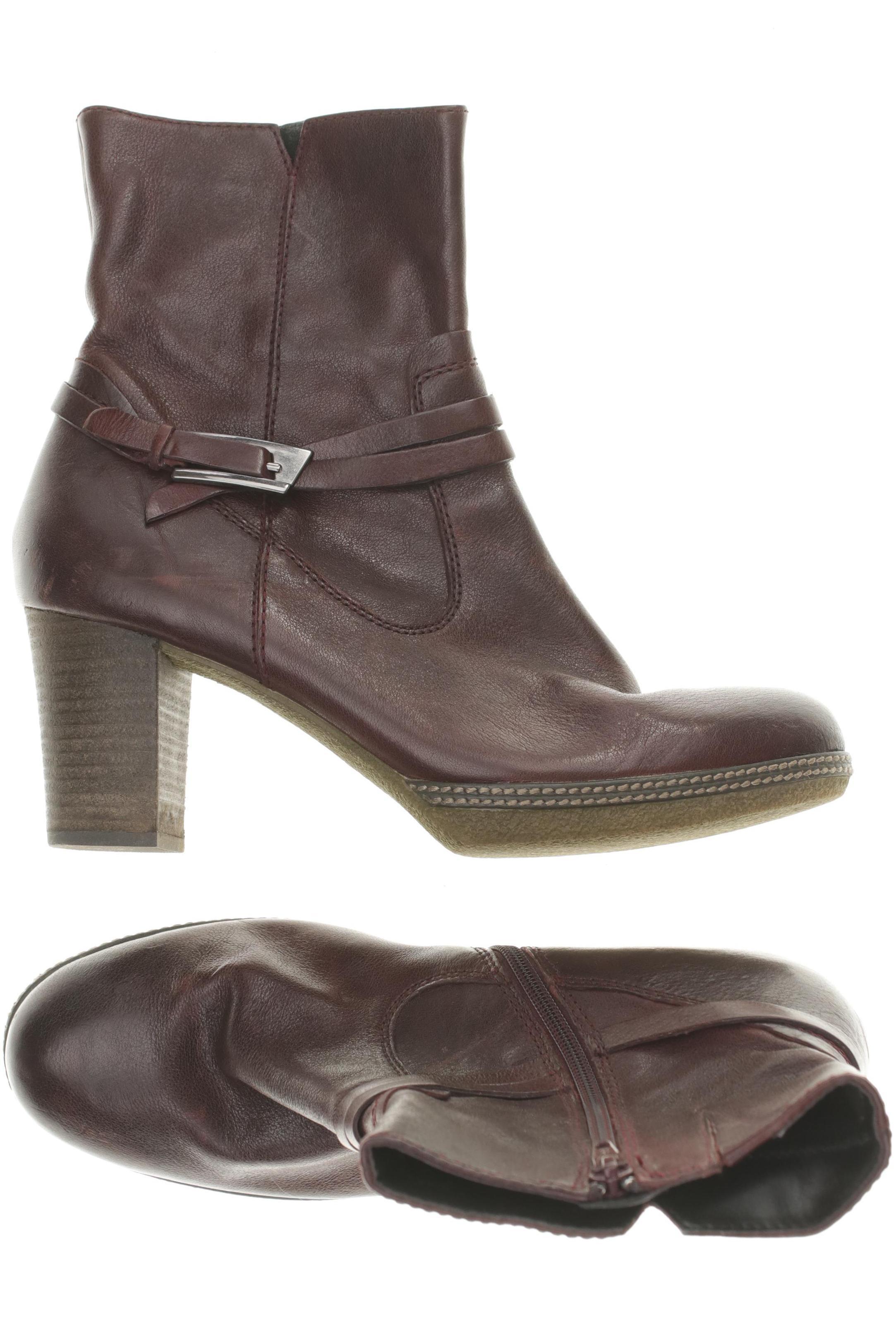 

Gabor Damen Stiefelette, rot, Gr. 8.5