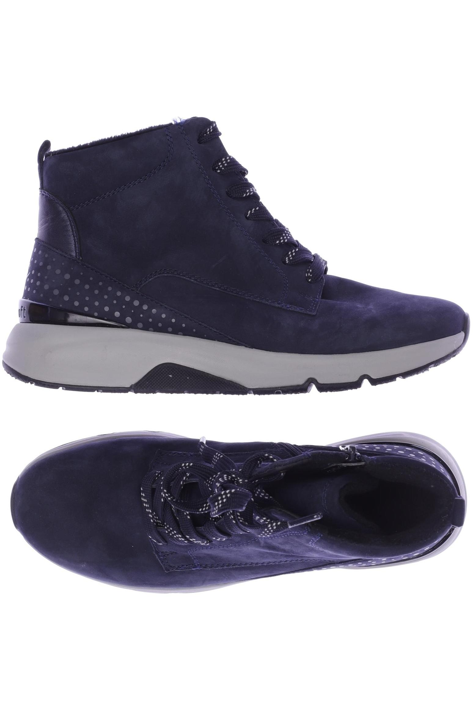 

Gabor Damen Stiefelette, marineblau, Gr. 6.5