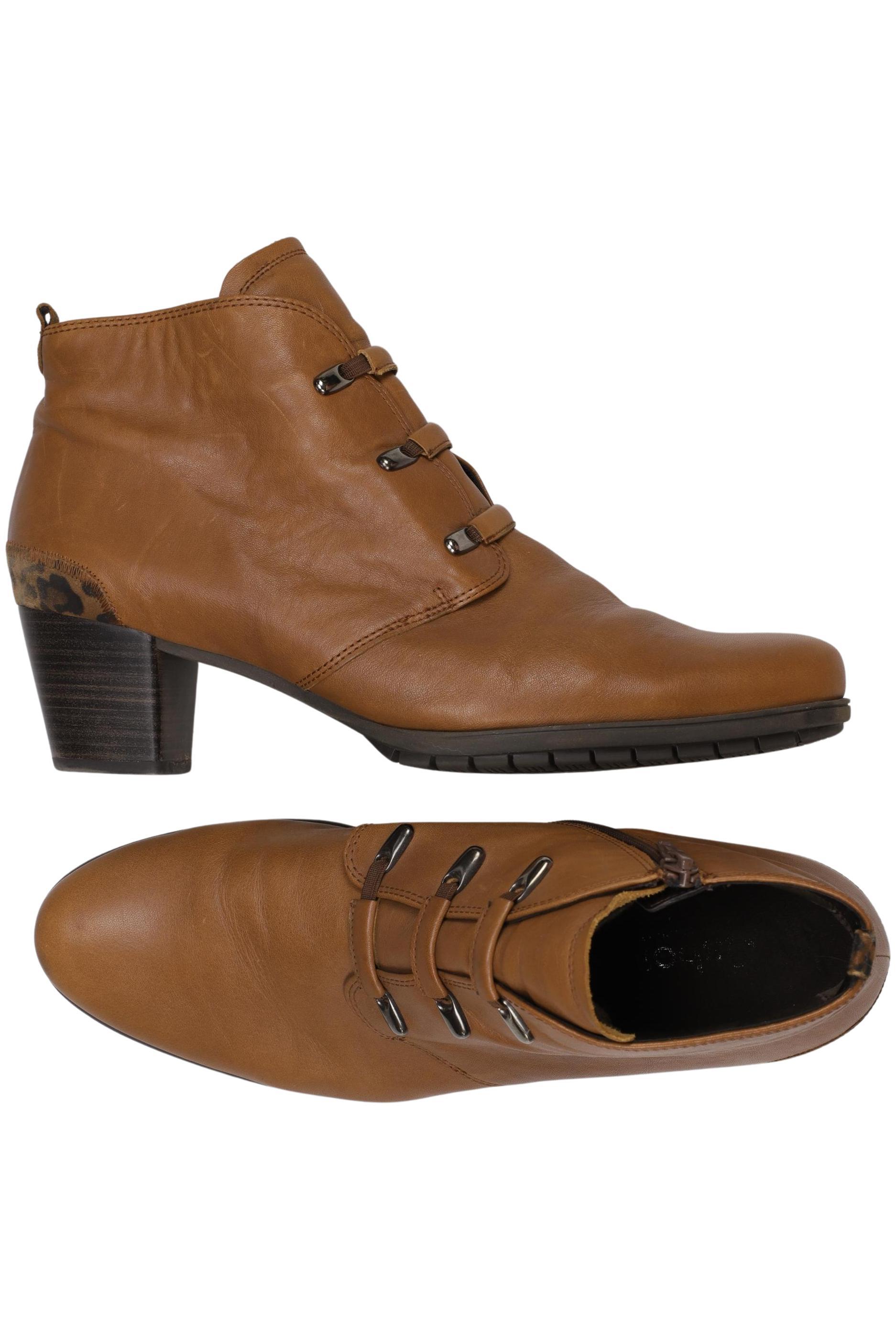 

Gabor Damen Stiefelette, braun, Gr. 9