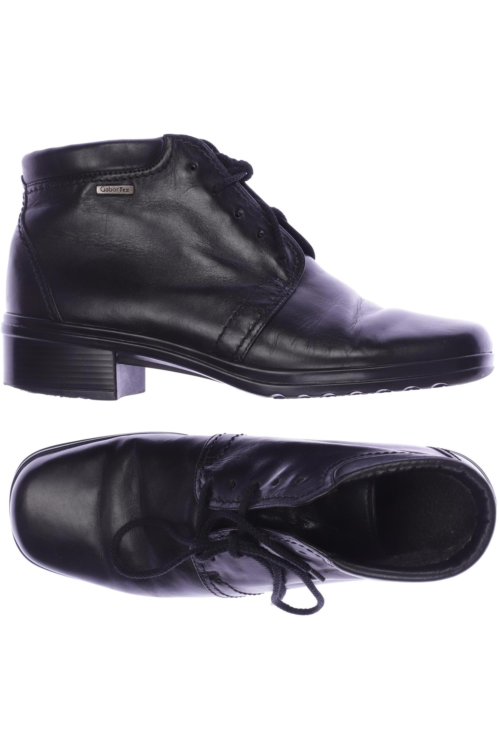 

Gabor Damen Stiefelette, schwarz, Gr. 6.5